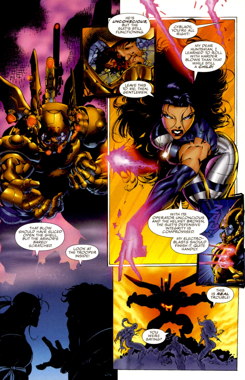 Read online Cyberforce (1993) comic -  Issue #11 - 12
