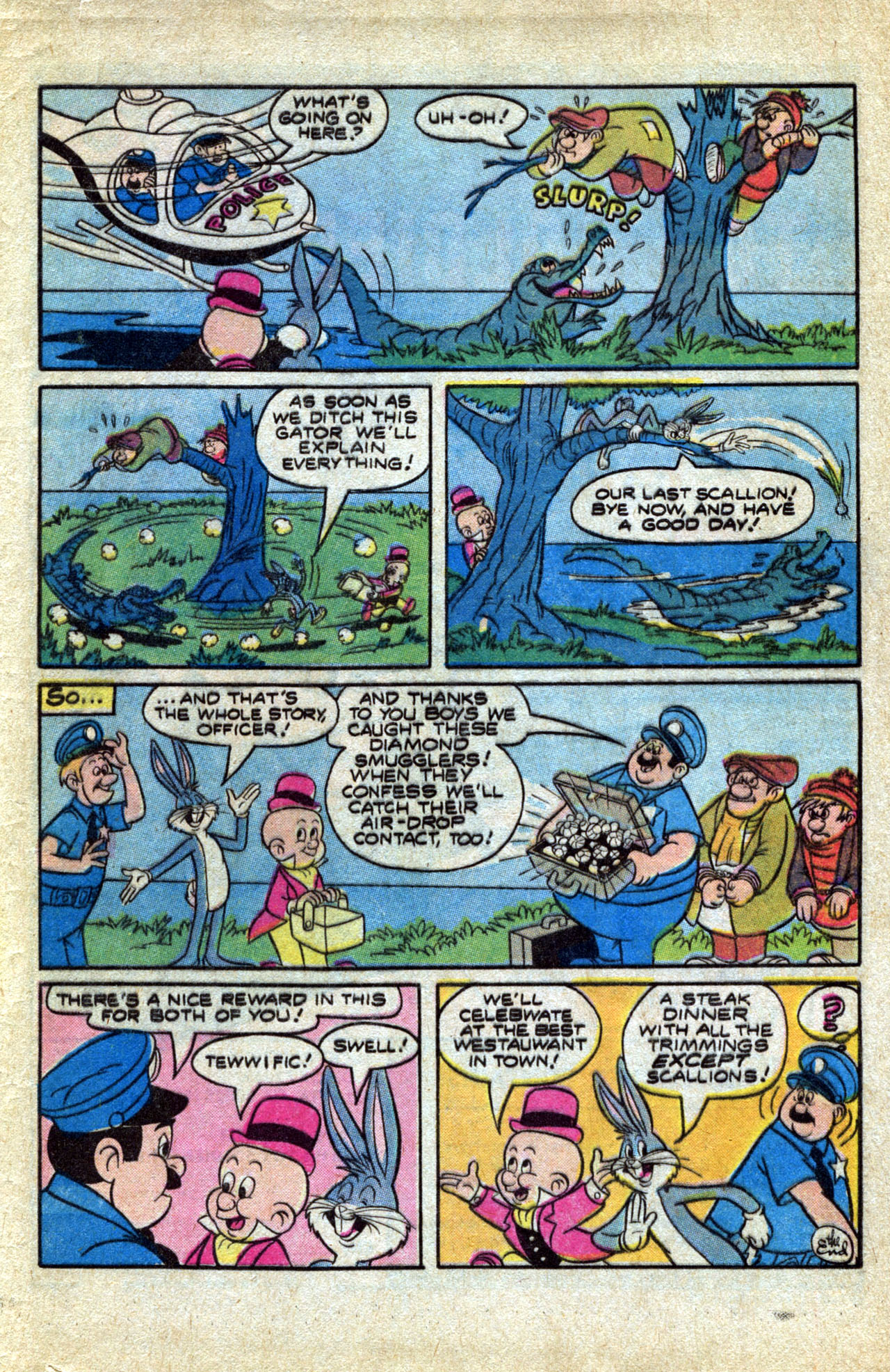 Read online Bugs Bunny comic -  Issue #201 - 33