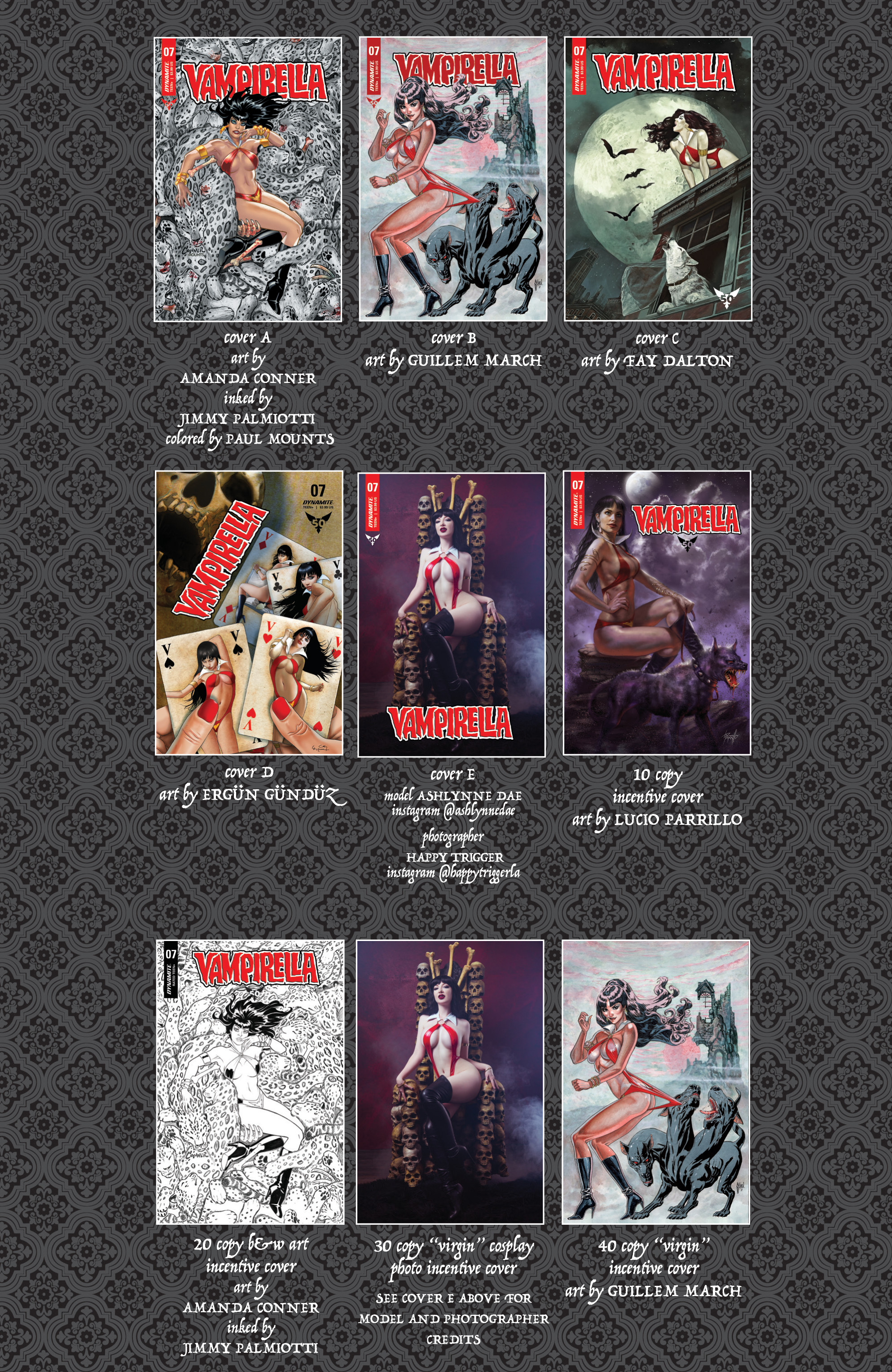 Read online Vampirella (2019) comic -  Issue #7 - 29