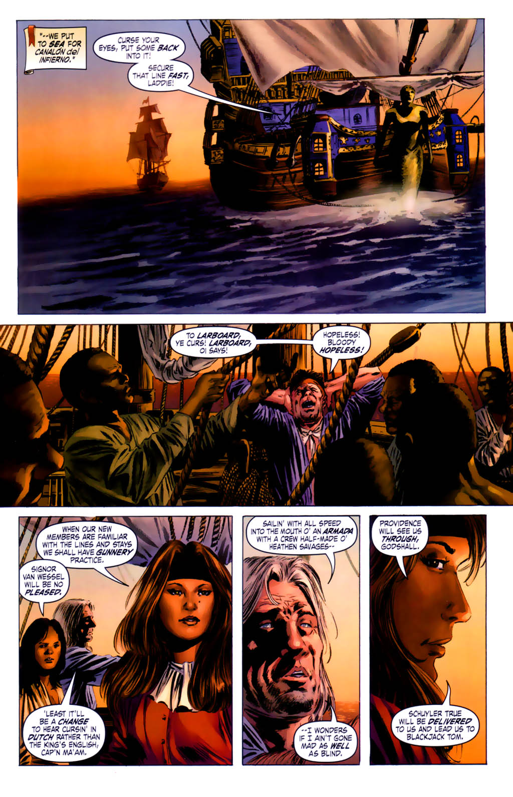 Read online El Cazador comic -  Issue #5 - 19