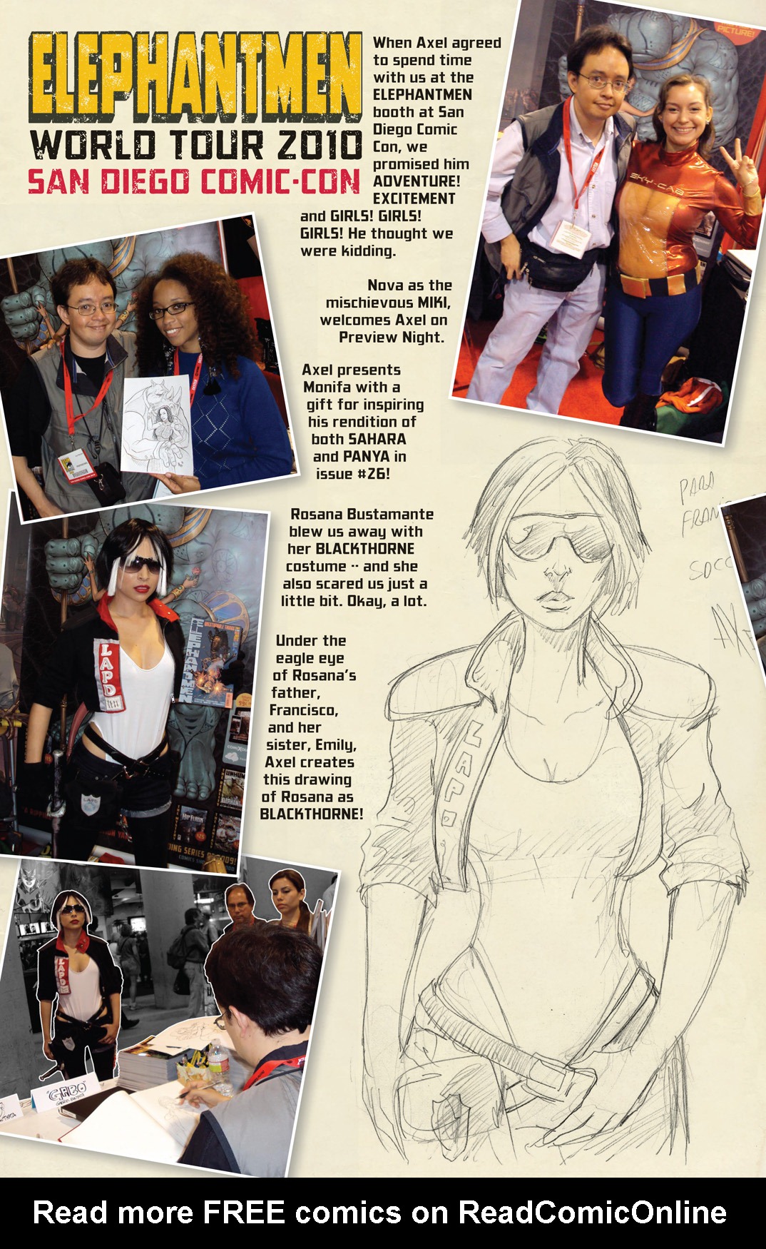 Read online Elephantmen comic -  Issue #27 - 29