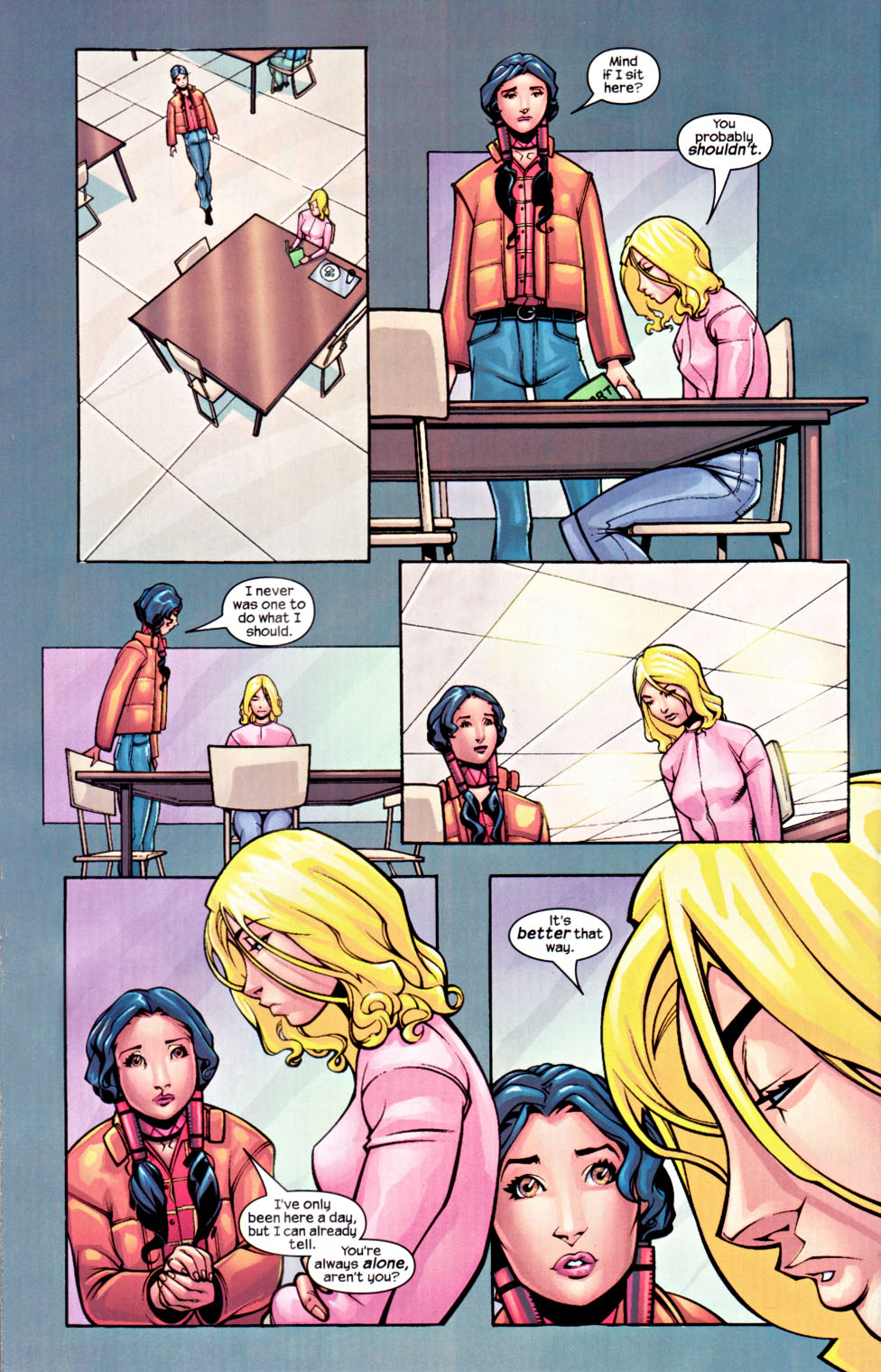 Read online New Mutants (2003) comic -  Issue #2 - 18