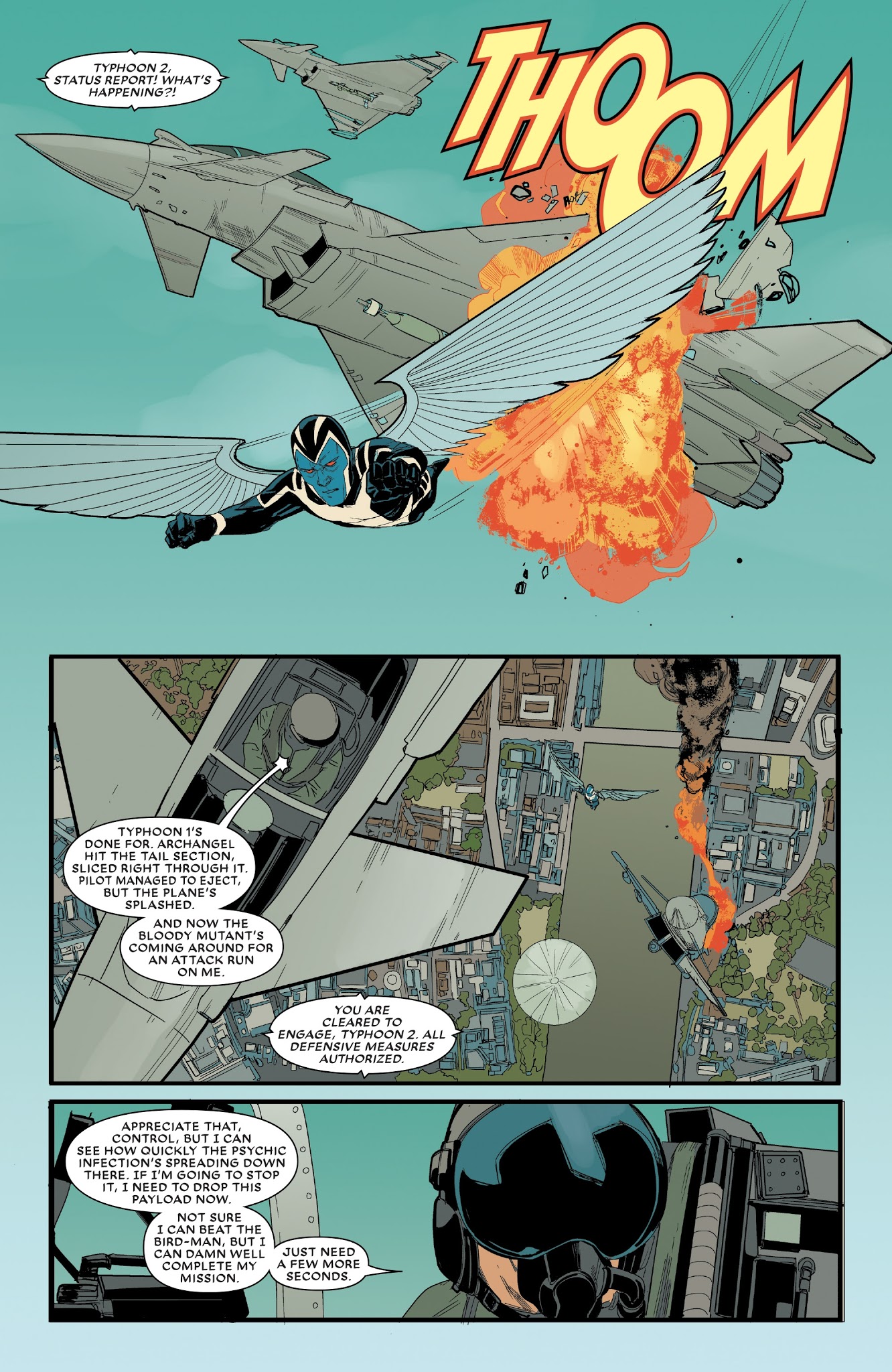 Read online Astonishing X-Men (2017) comic -  Issue #7 - 5