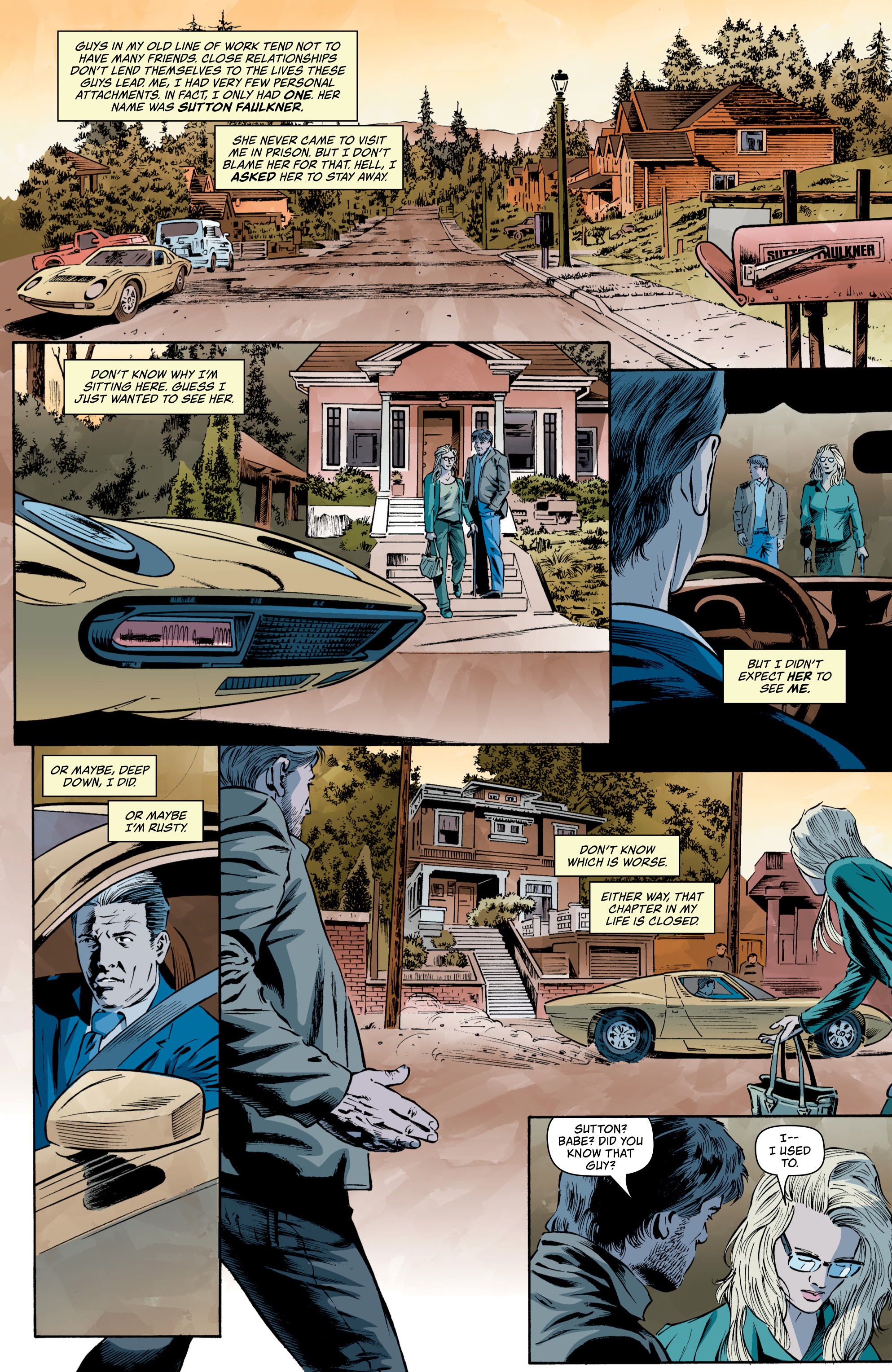 Read online Over My Dead Body comic -  Issue # TPB - 15