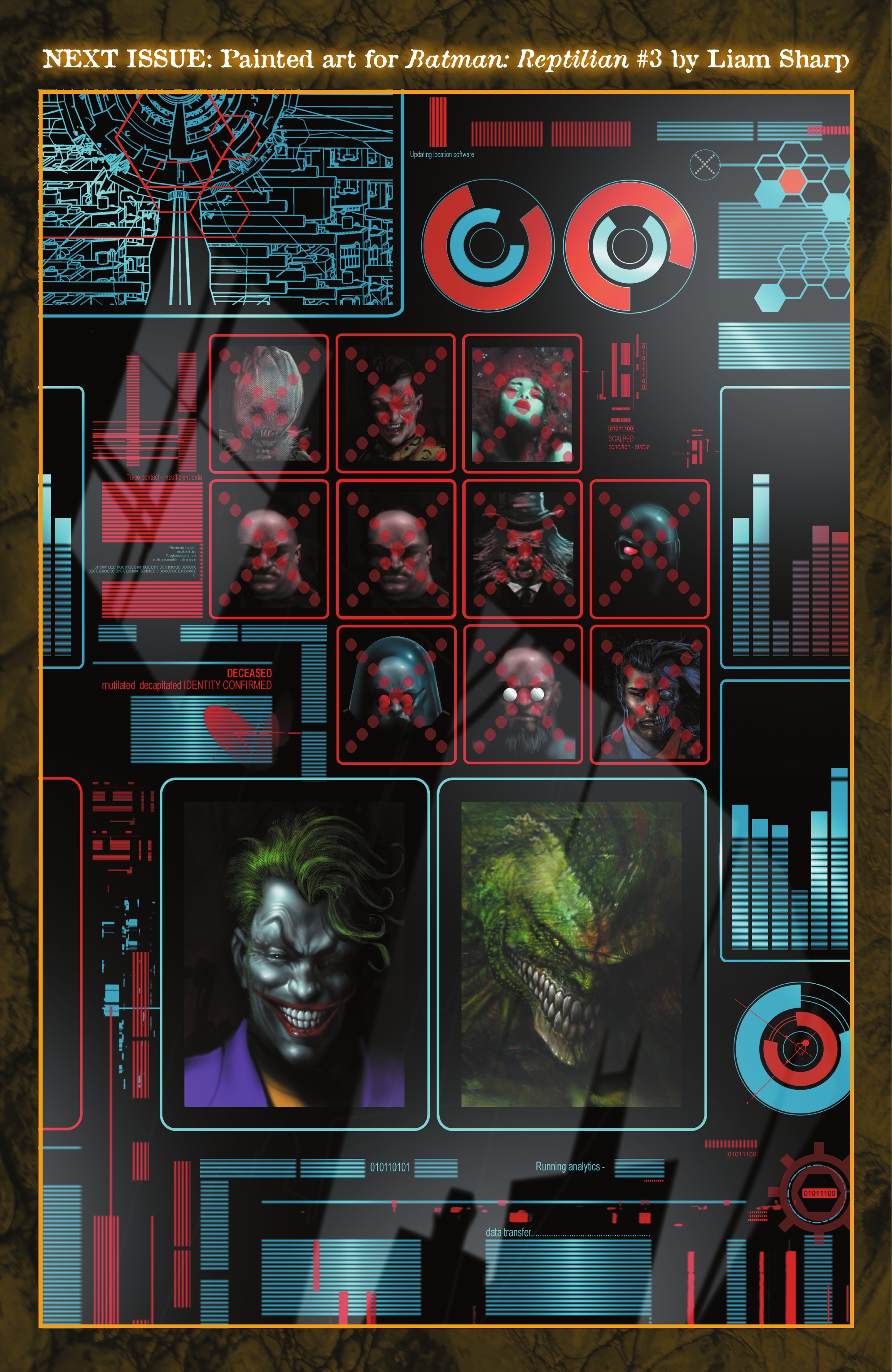 Read online Batman: Reptilian comic -  Issue #2 - 27