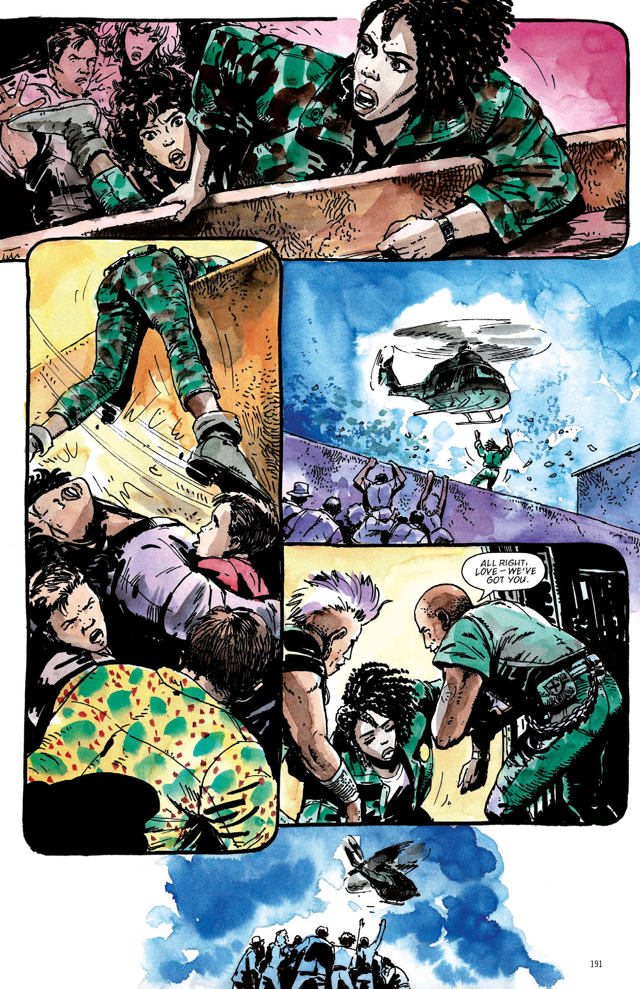 Read online Third World War comic -  Issue # TPB 1 (Part 2) - 94