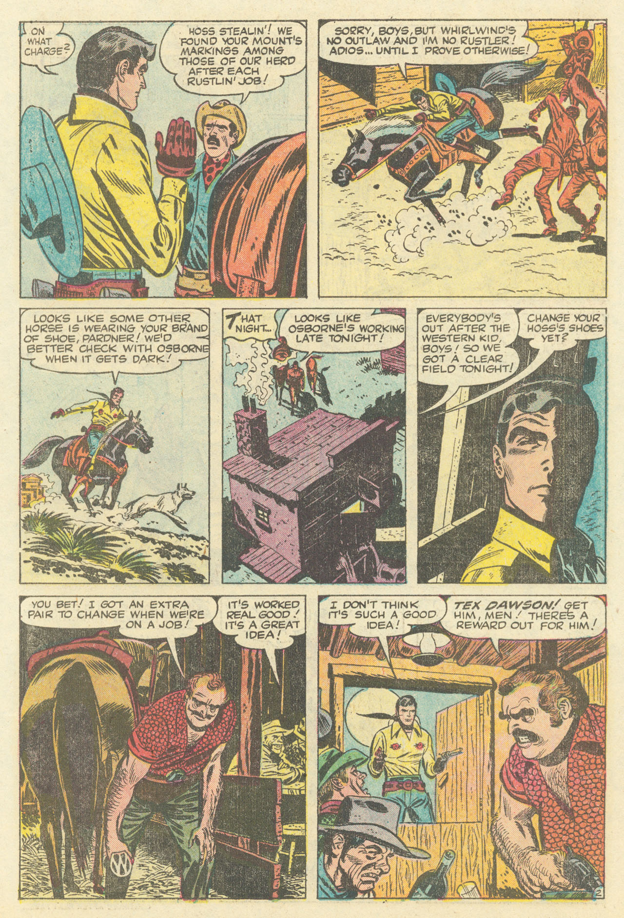 Read online Western Kid comic -  Issue #10 - 11