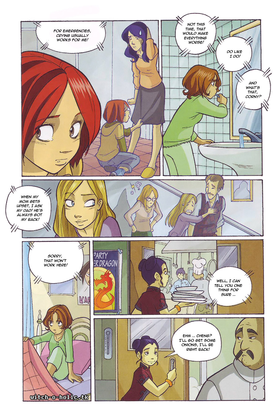 Read online W.i.t.c.h. comic -  Issue #122 - 10