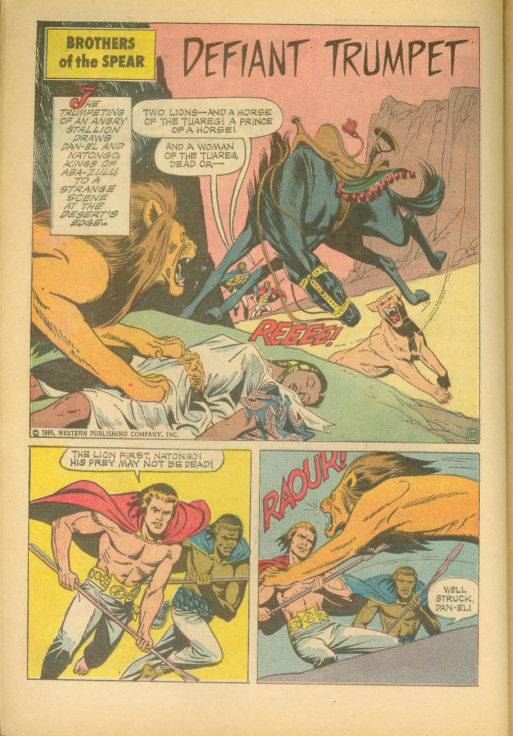 Read online Tarzan (1962) comic -  Issue #161 - 30