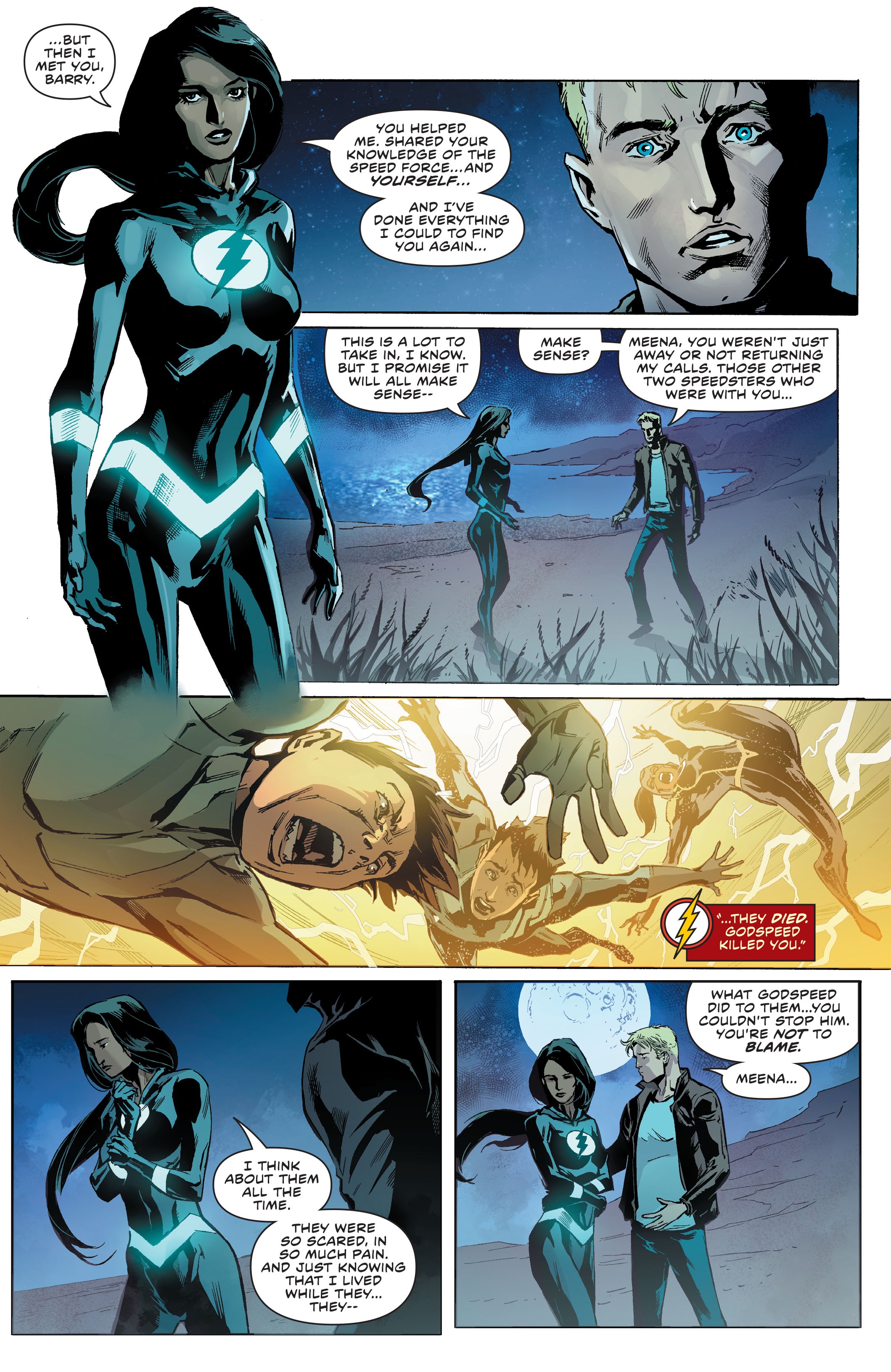 Read online Flash: The Rebirth Deluxe Edition comic -  Issue # TPB 3 (Part 2) - 32