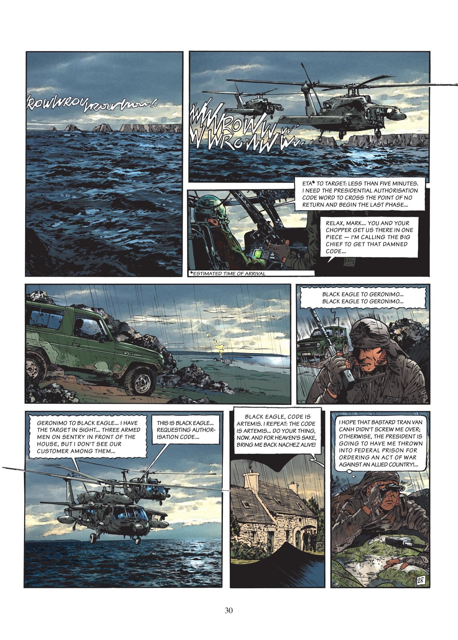 Read online Insiders comic -  Issue #7 - 32