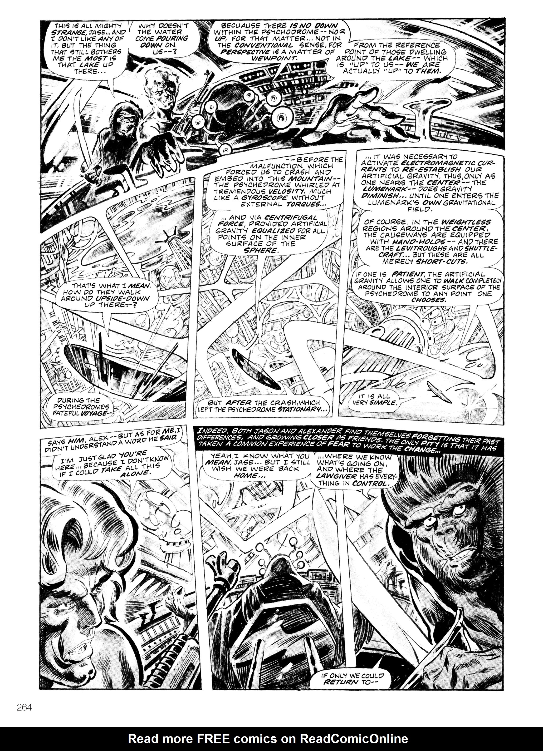 Read online Planet of the Apes: Archive comic -  Issue # TPB 1 (Part 3) - 60