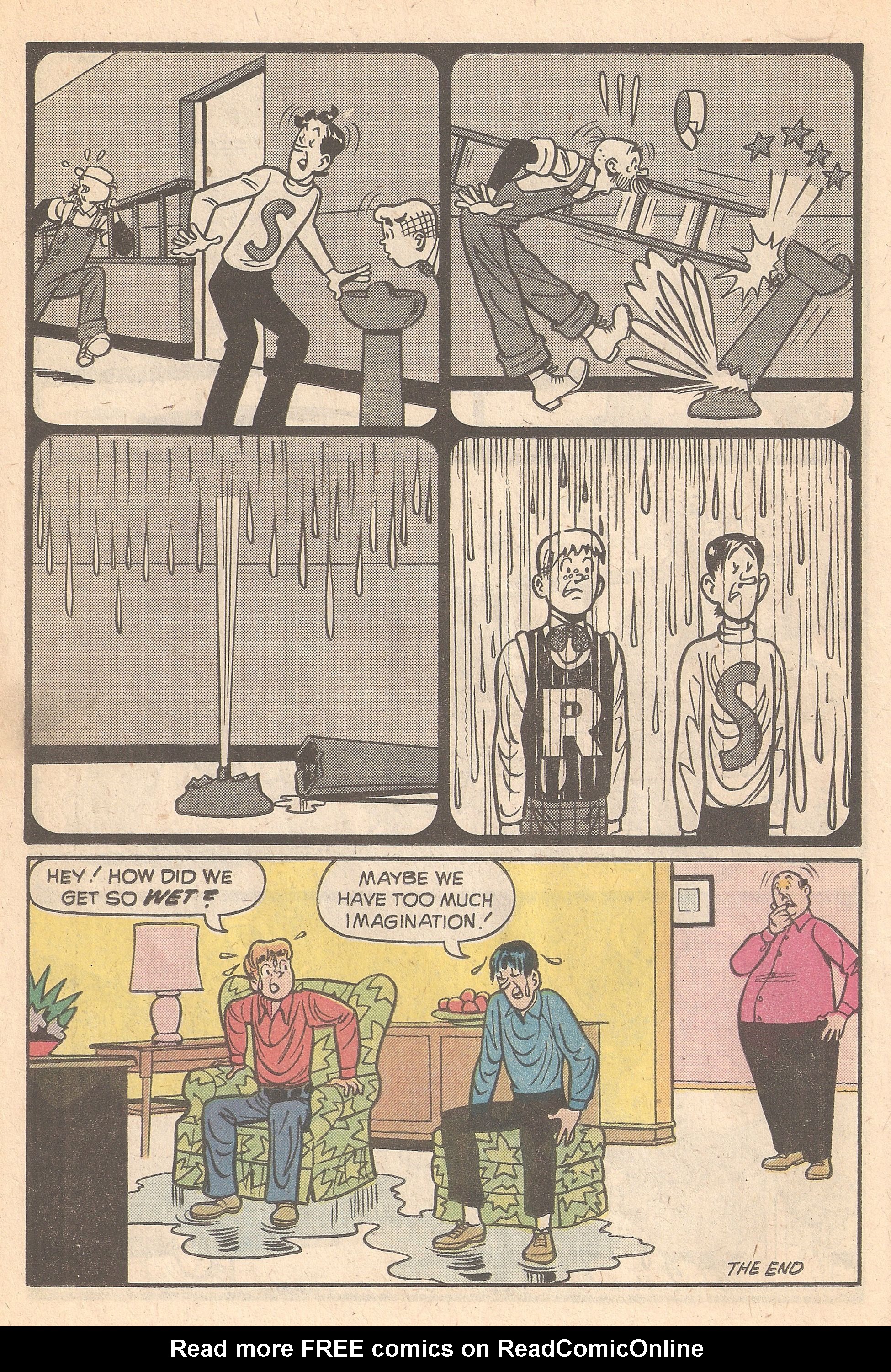 Read online Archie Giant Series Magazine comic -  Issue #480 - 18