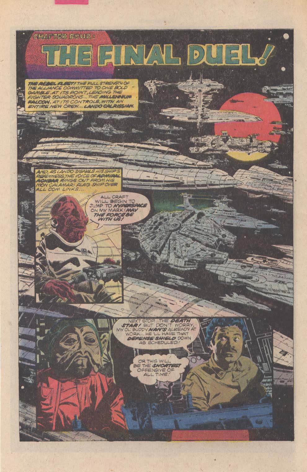 Read online Star Wars: Return of the Jedi comic -  Issue #4 - 4