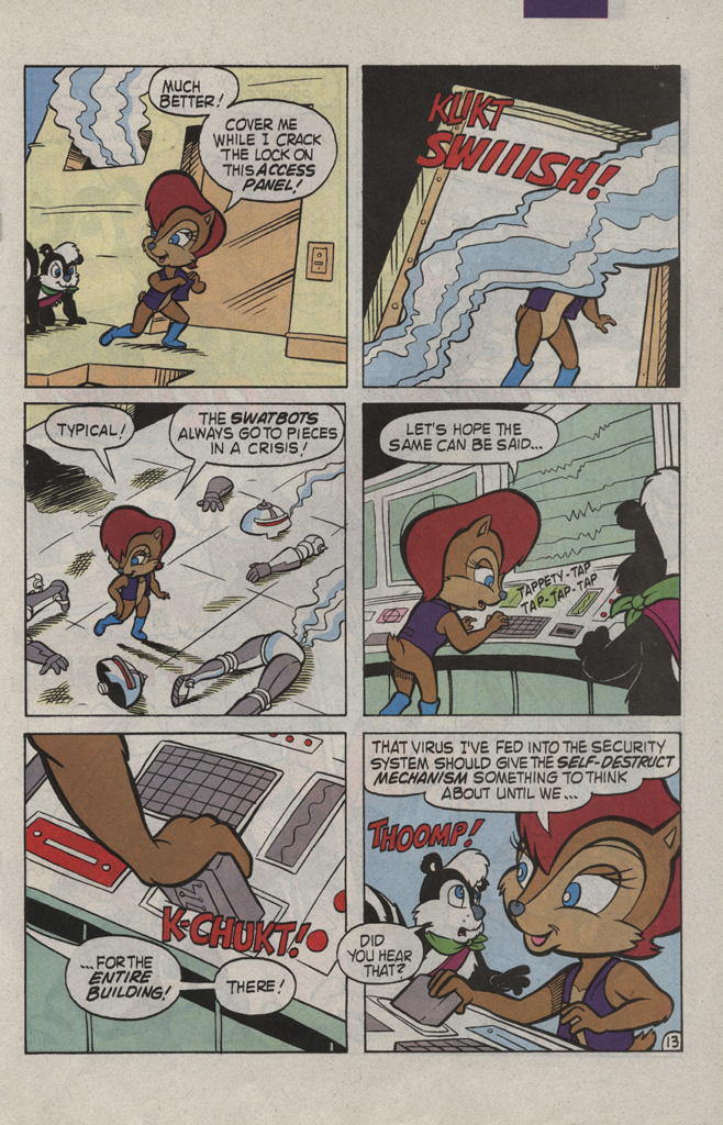 Read online Princess Sally comic -  Issue #1 - 19