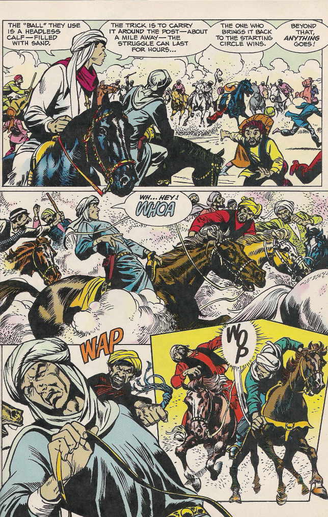 Indiana Jones: Thunder in the Orient issue 2 - Page 23