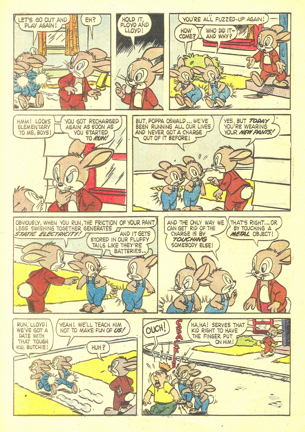 Read online Four Color Comics comic -  Issue #979 - 28