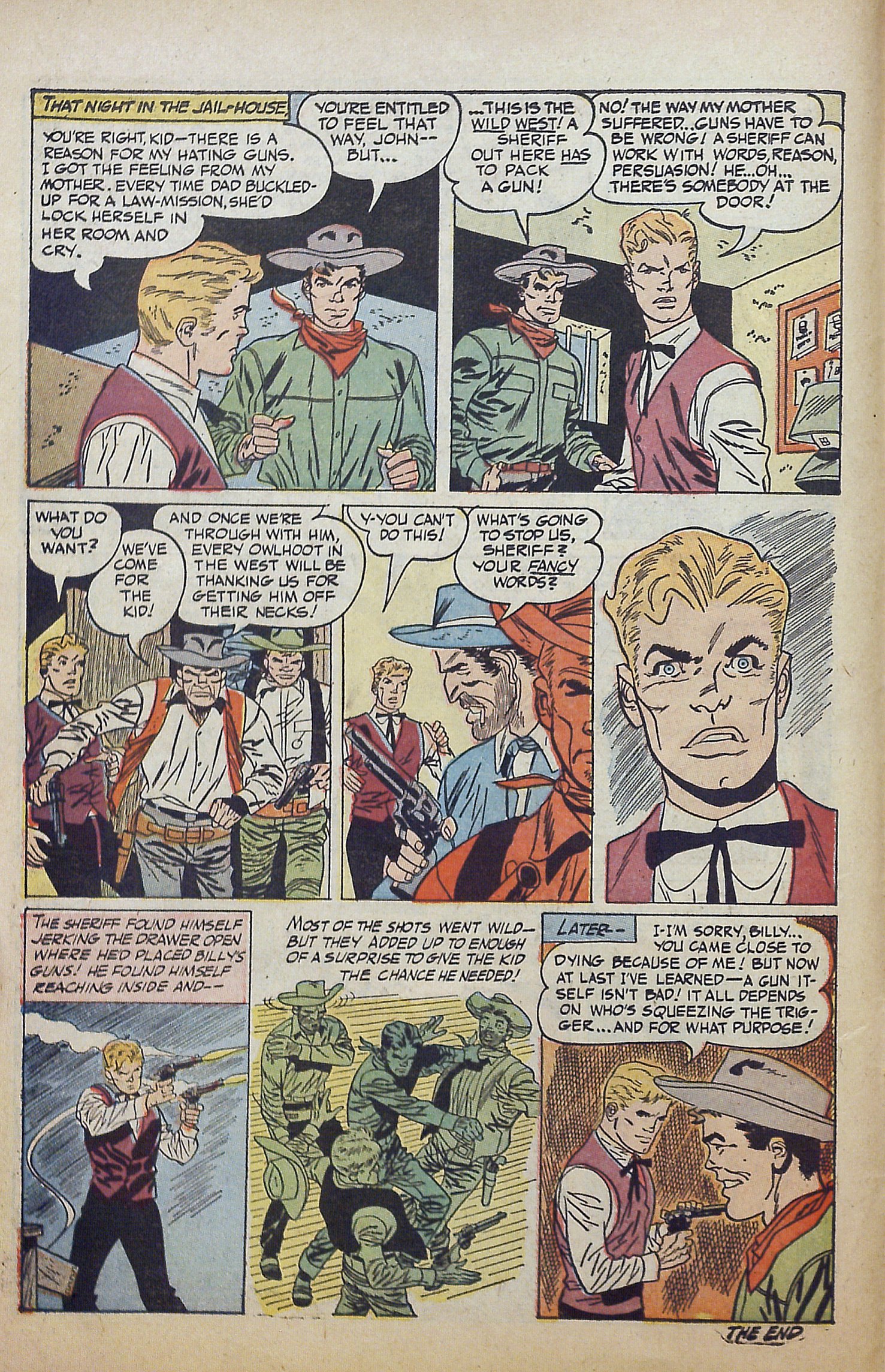 Read online Billy the Kid Adventure Magazine comic -  Issue #28 - 10