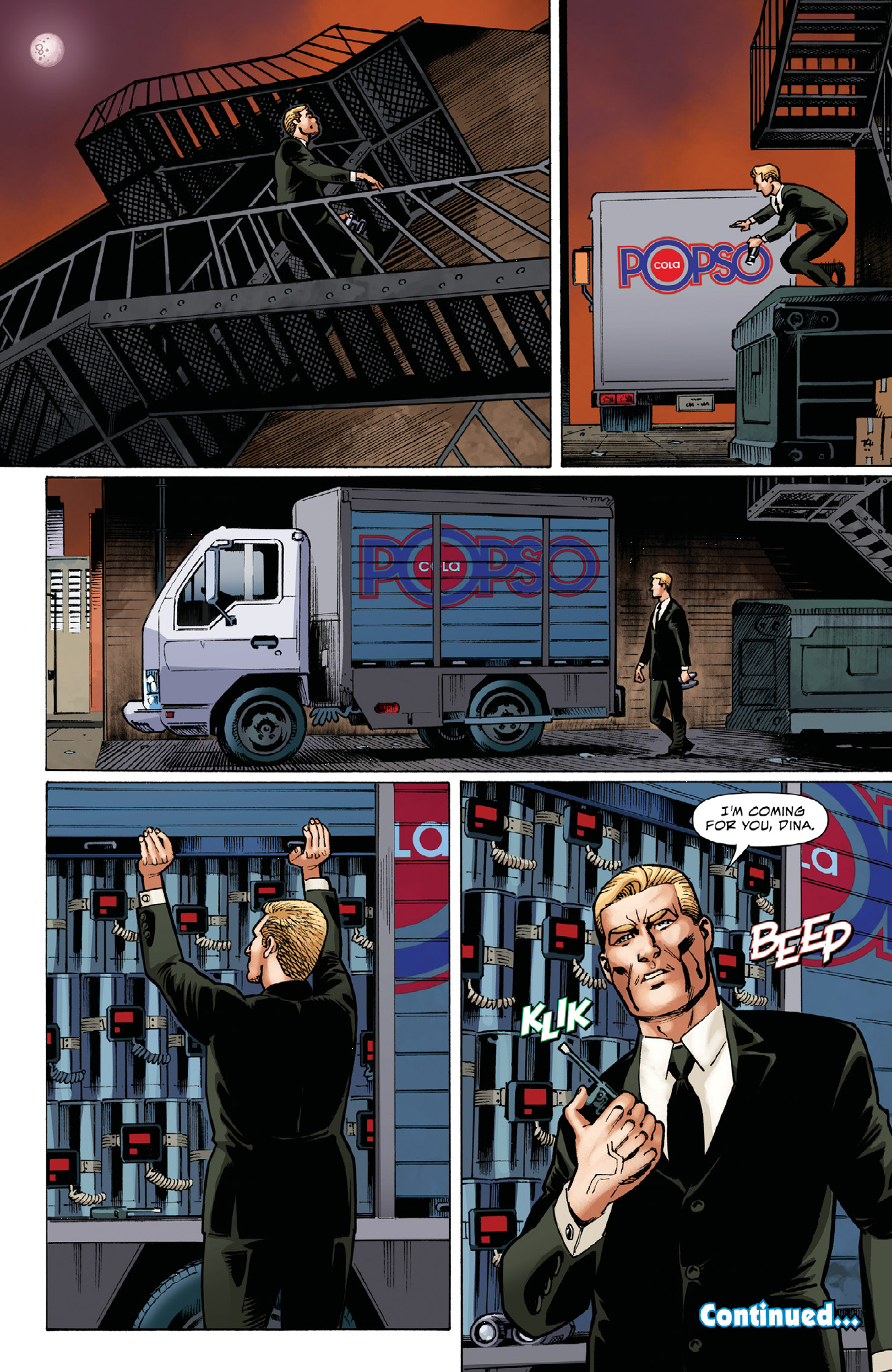 Read online Pop Kill comic -  Issue #3 - 34