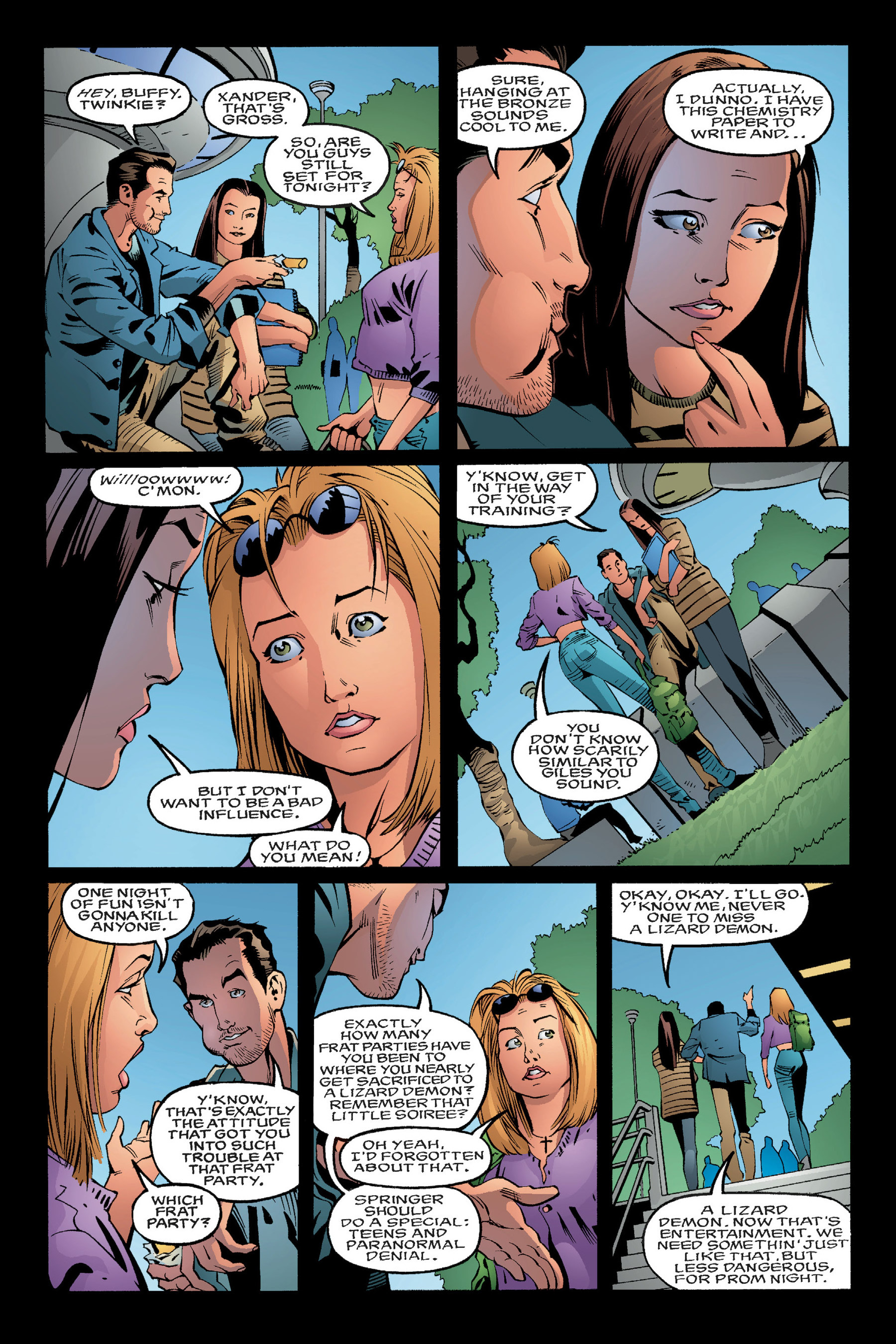 Read online Buffy the Vampire Slayer: Omnibus comic -  Issue # TPB 3 - 12