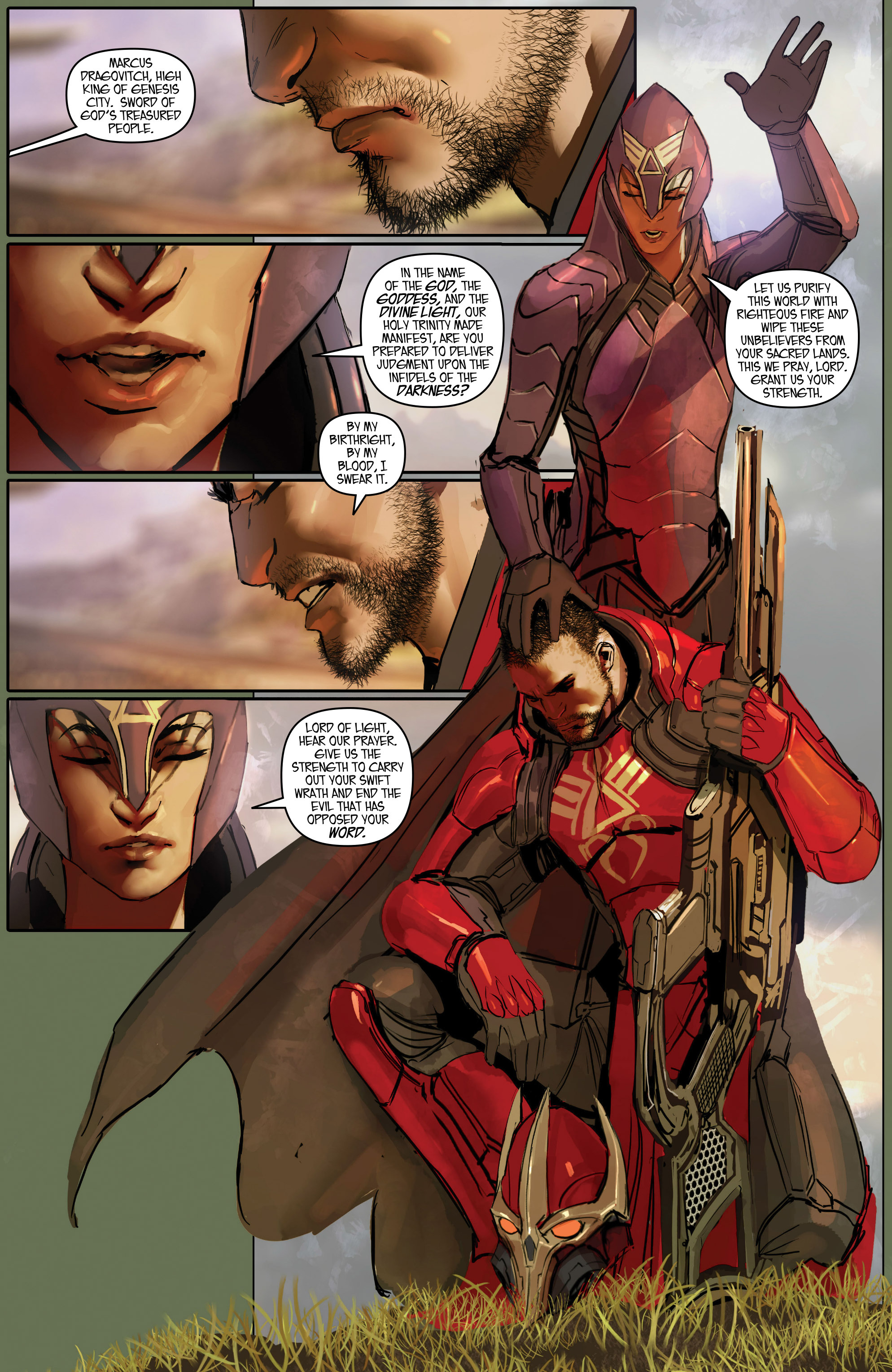 Read online Aphrodite IX (2013) comic -  Issue #Aphrodite IX (2013) _TPB 2 - 64