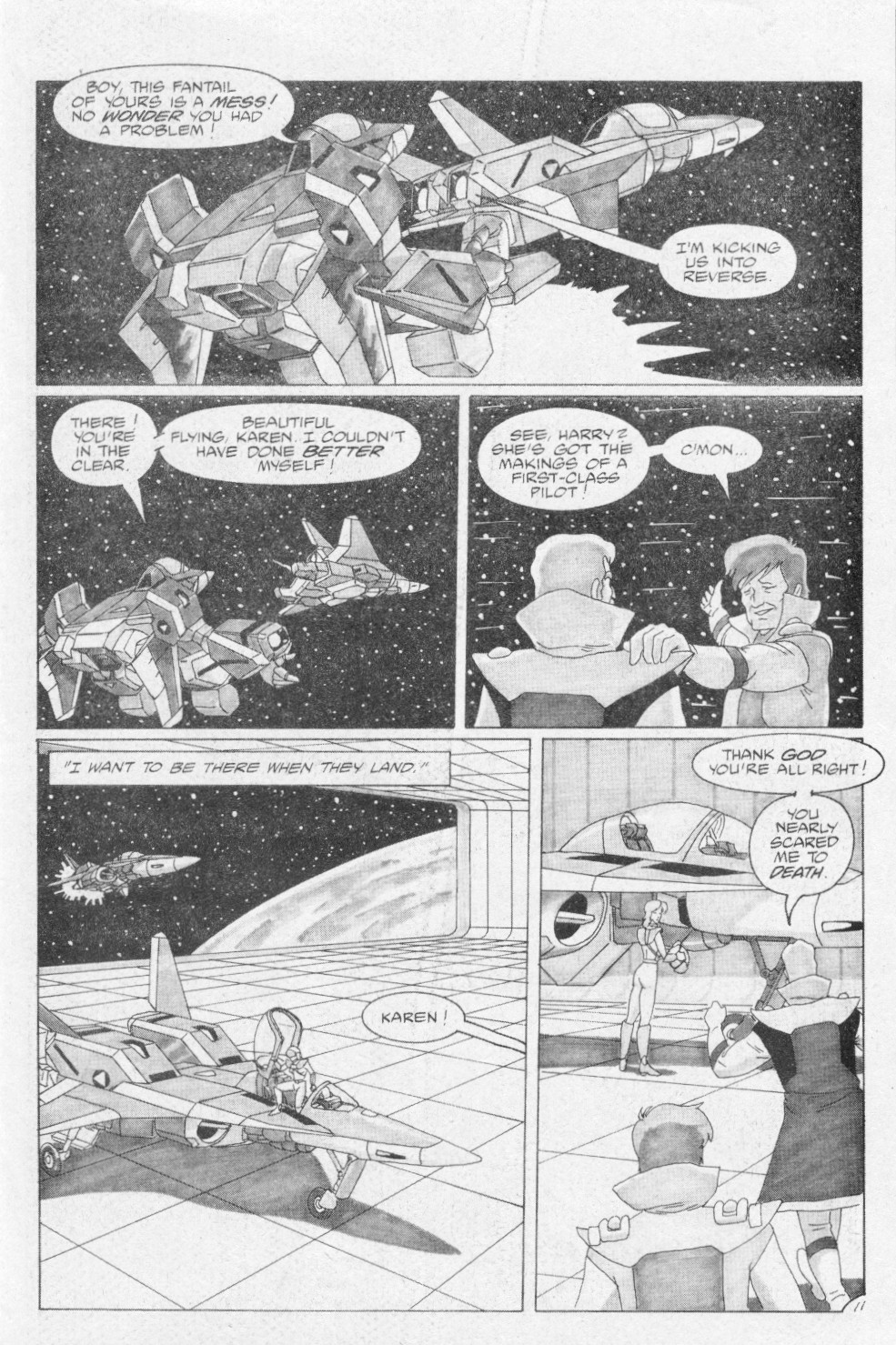Robotech II: The Sentinels issue Robotech II: The Sentinels Book 1 Issue #5 - Page 13