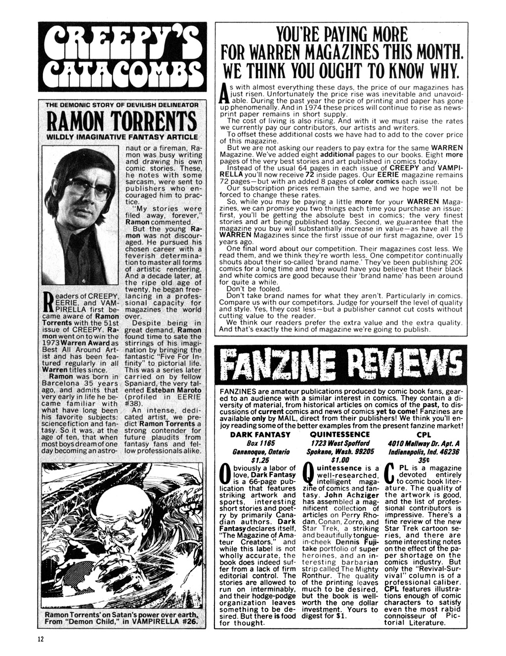 Read online Creepy Archives comic -  Issue # TPB 13 (Part 1) - 12