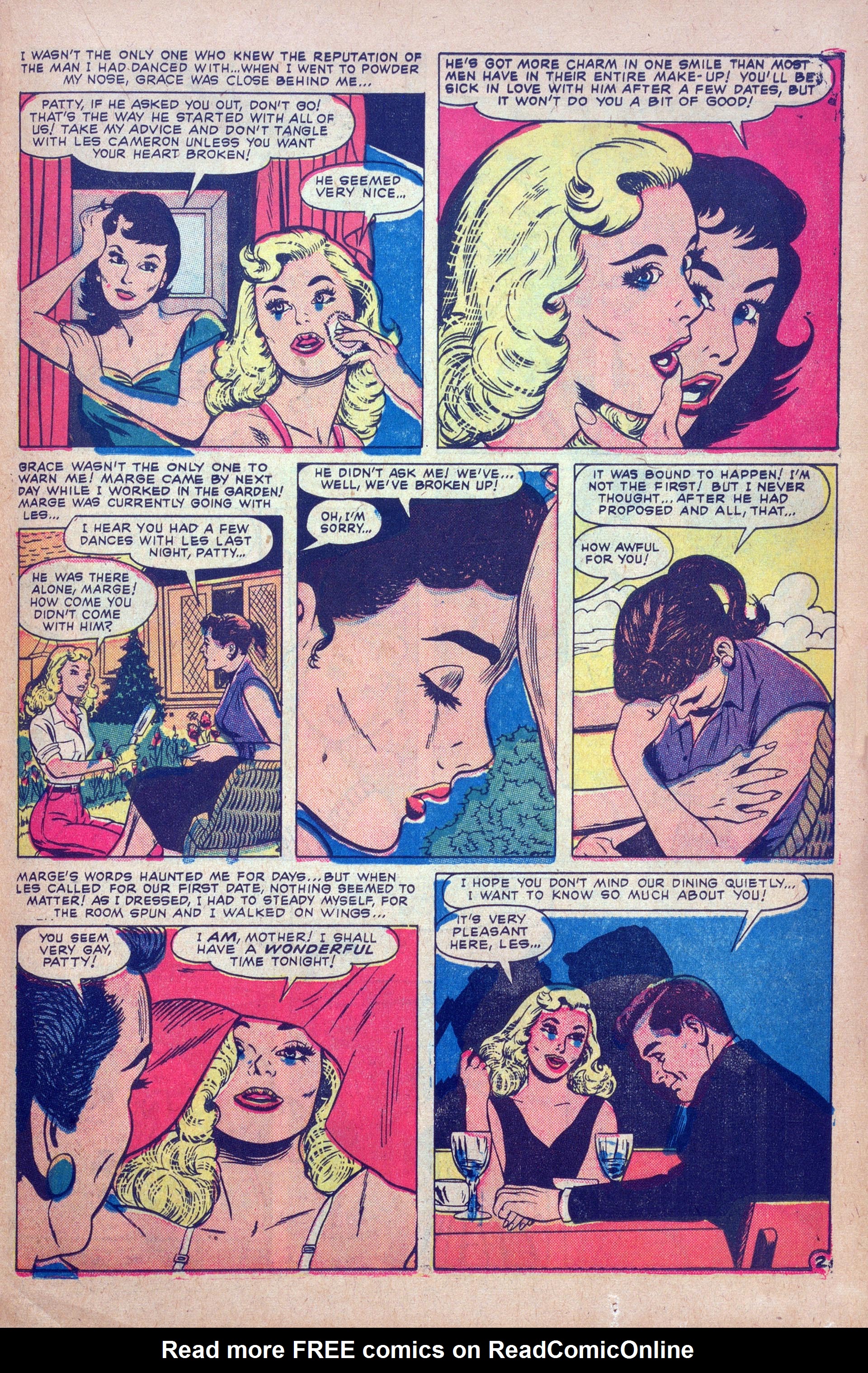 Read online My Love Story comic -  Issue #9 - 22