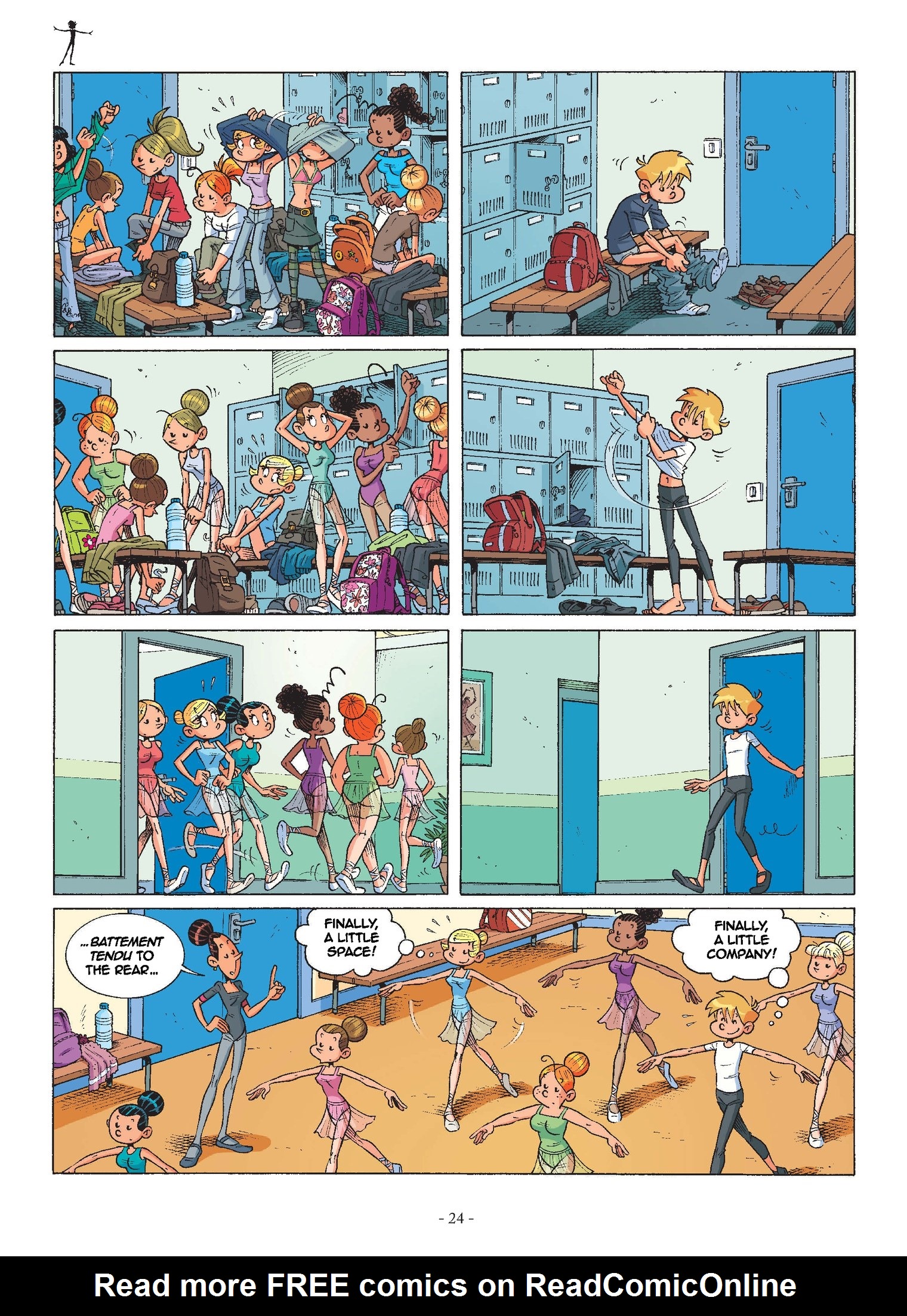 Read online Dance Class comic -  Issue #7 - 26