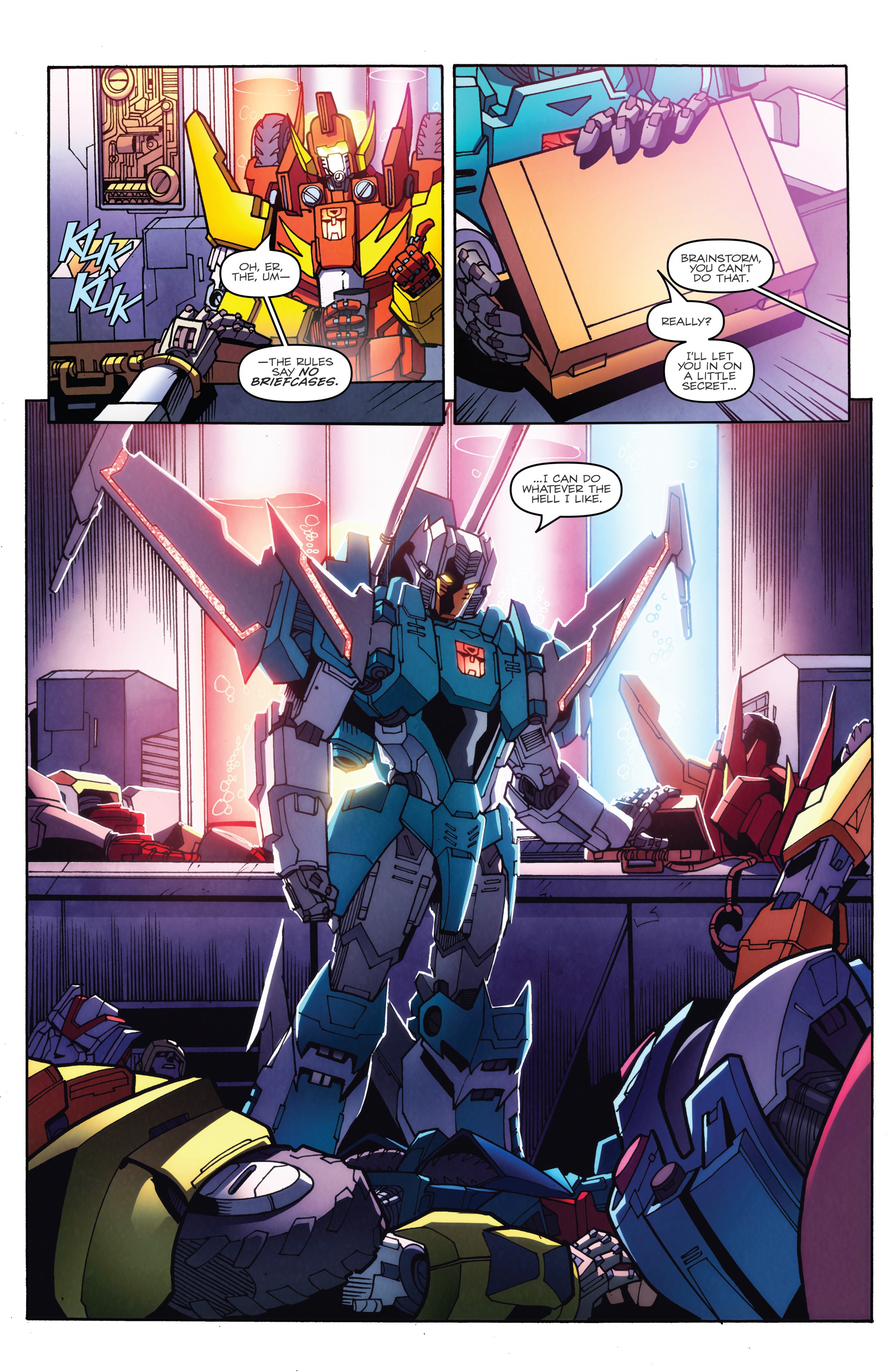 Read online Transformers: The IDW Collection Phase Two comic -  Issue # TPB 7 (Part 3) - 70