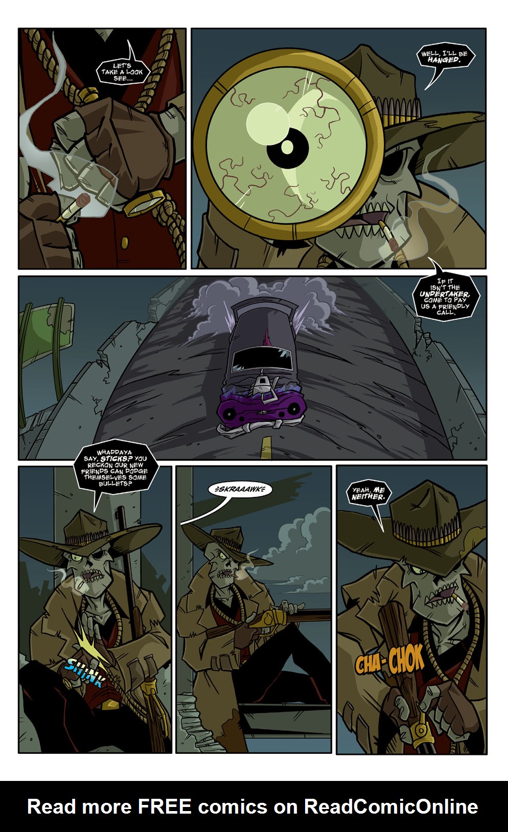 Read online Xombie Reanimated comic -  Issue #3 - 15