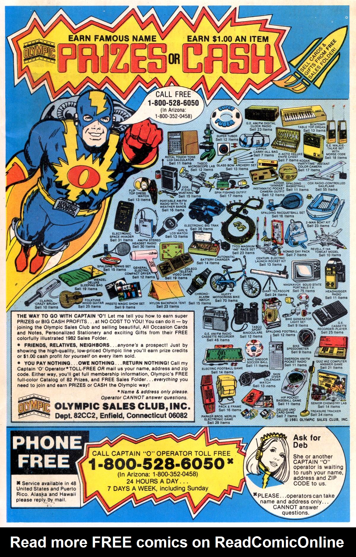 Read online Charlton Bullseye (1981) comic -  Issue #7 - 35