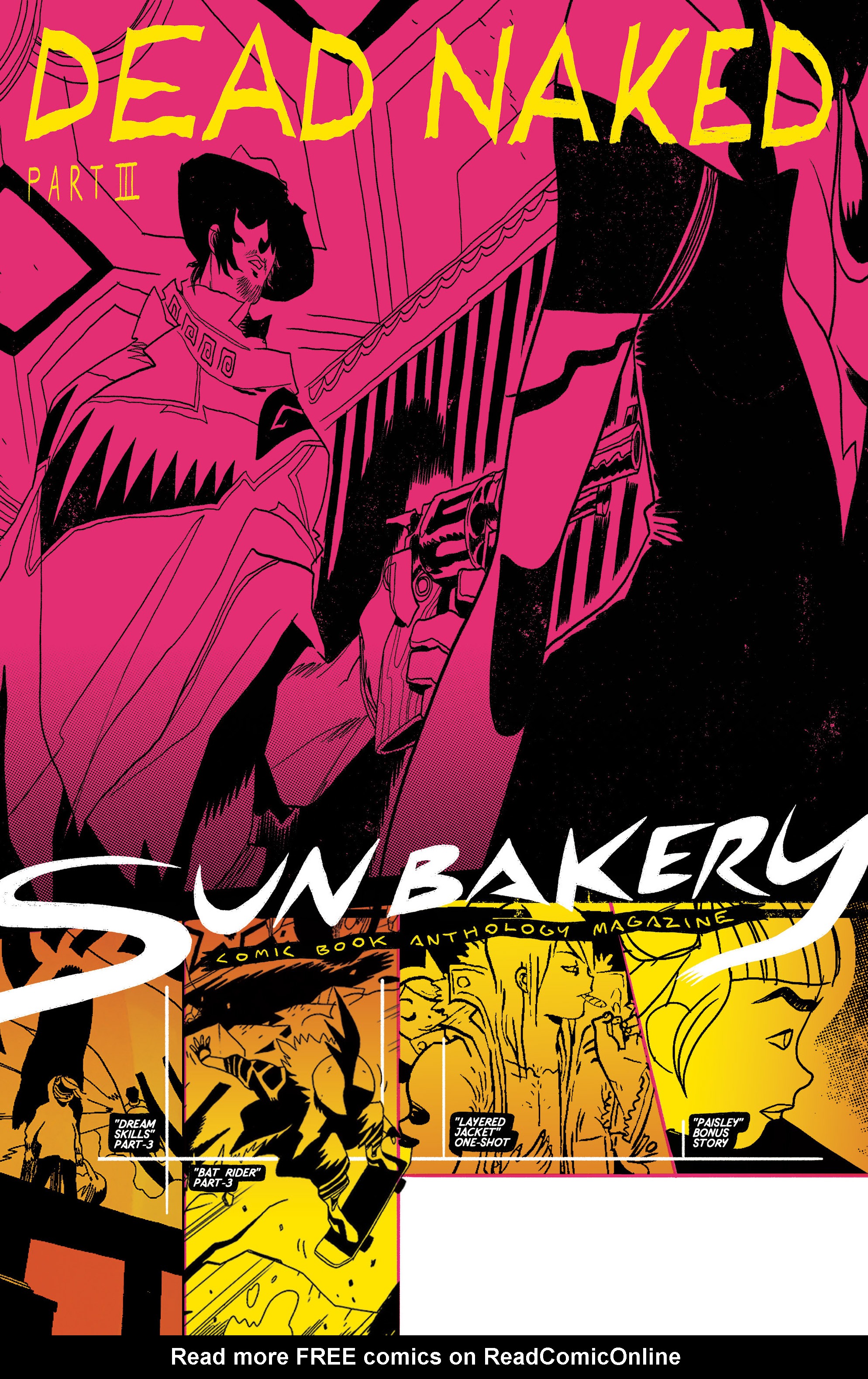 Read online Sun Bakery comic -  Issue #3 - 47