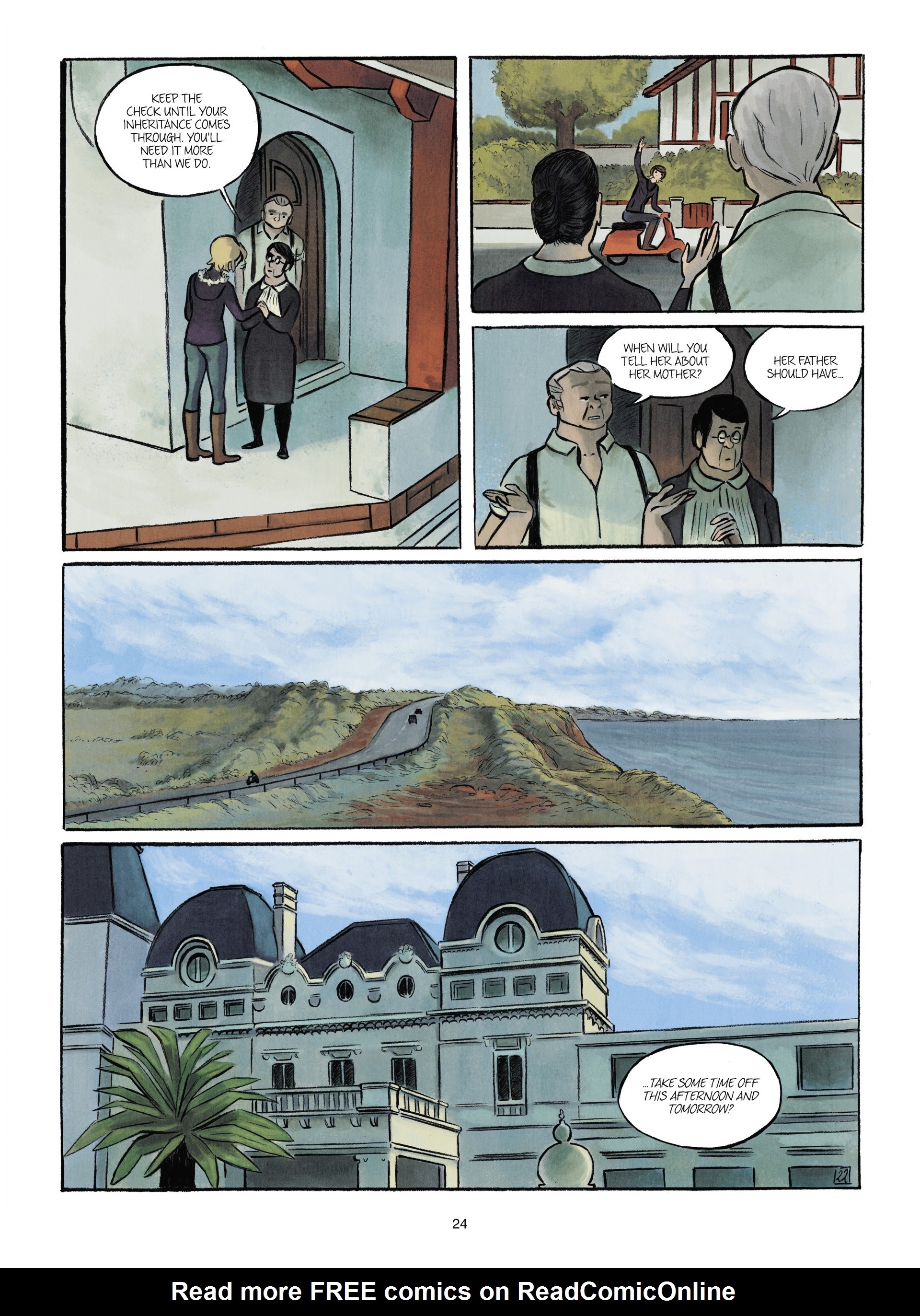 Read online Rose (2019) comic -  Issue #1 - 24