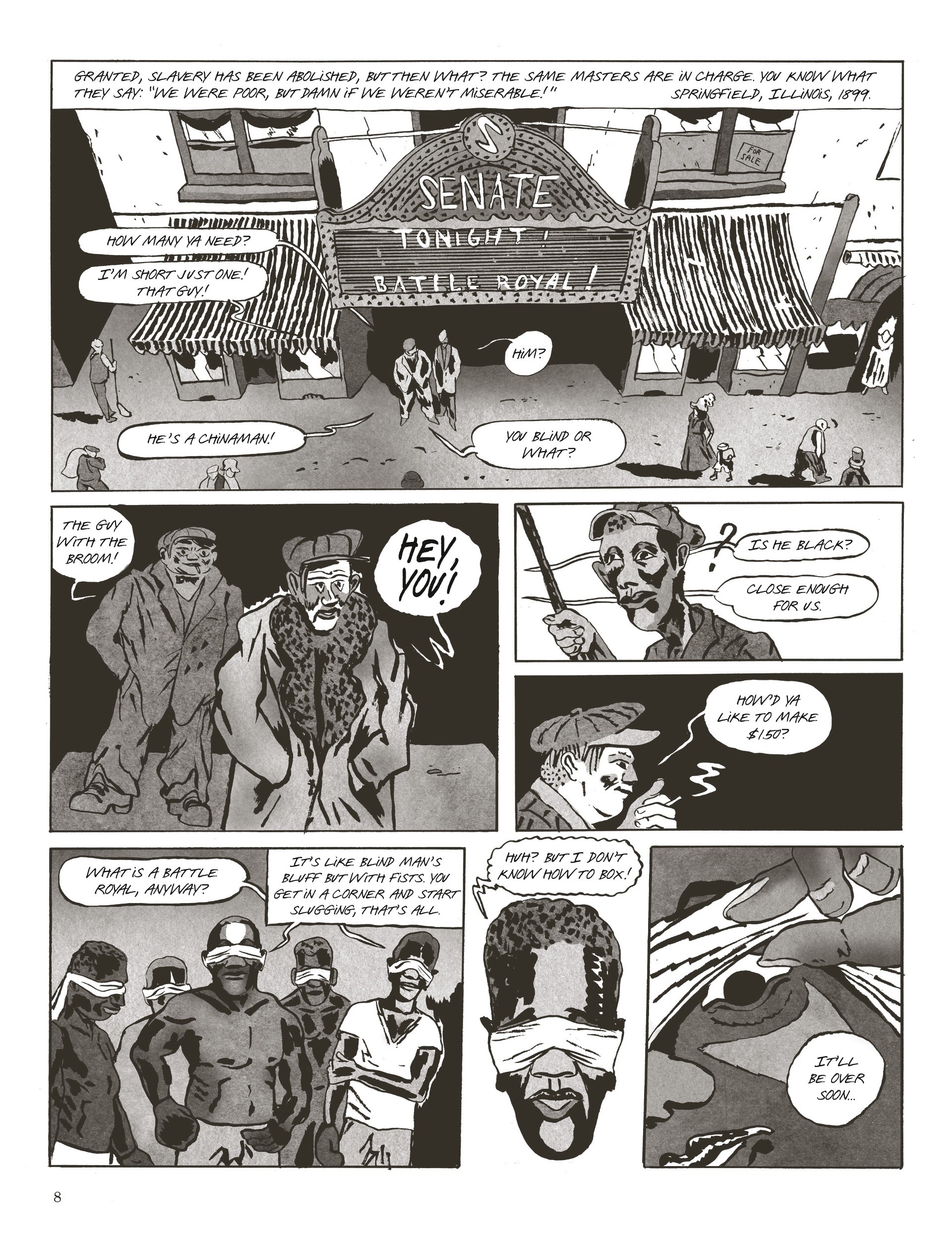 Read online A Tale of Two Arthurs comic -  Issue # TPB 1 - 7