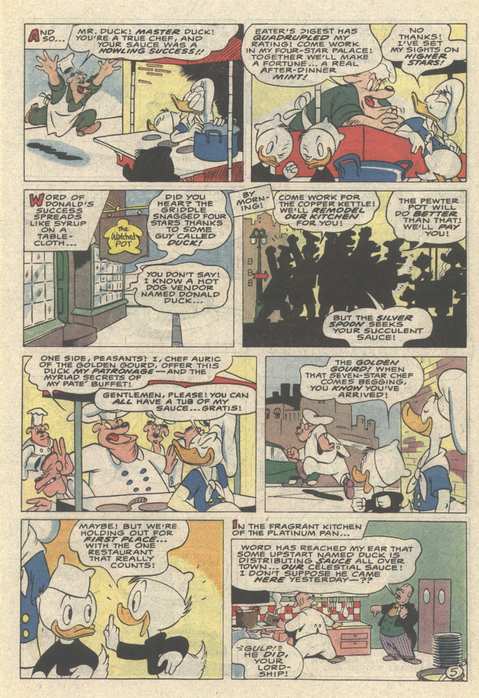 Read online Walt Disney's Donald Duck (1952) comic -  Issue #258 - 7