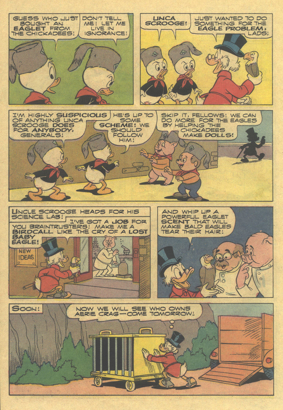 Read online Huey, Dewey, and Louie Junior Woodchucks comic -  Issue #11 - 26