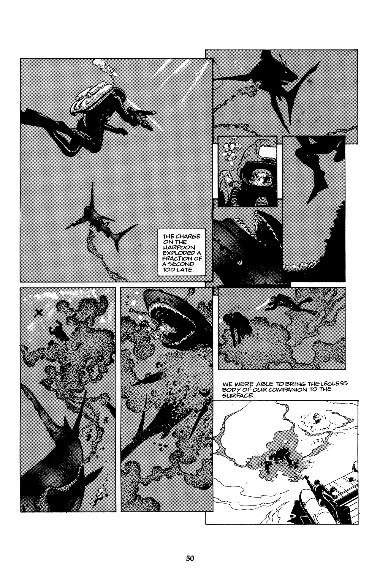 Read online Cheval Noir comic -  Issue #18 - 54