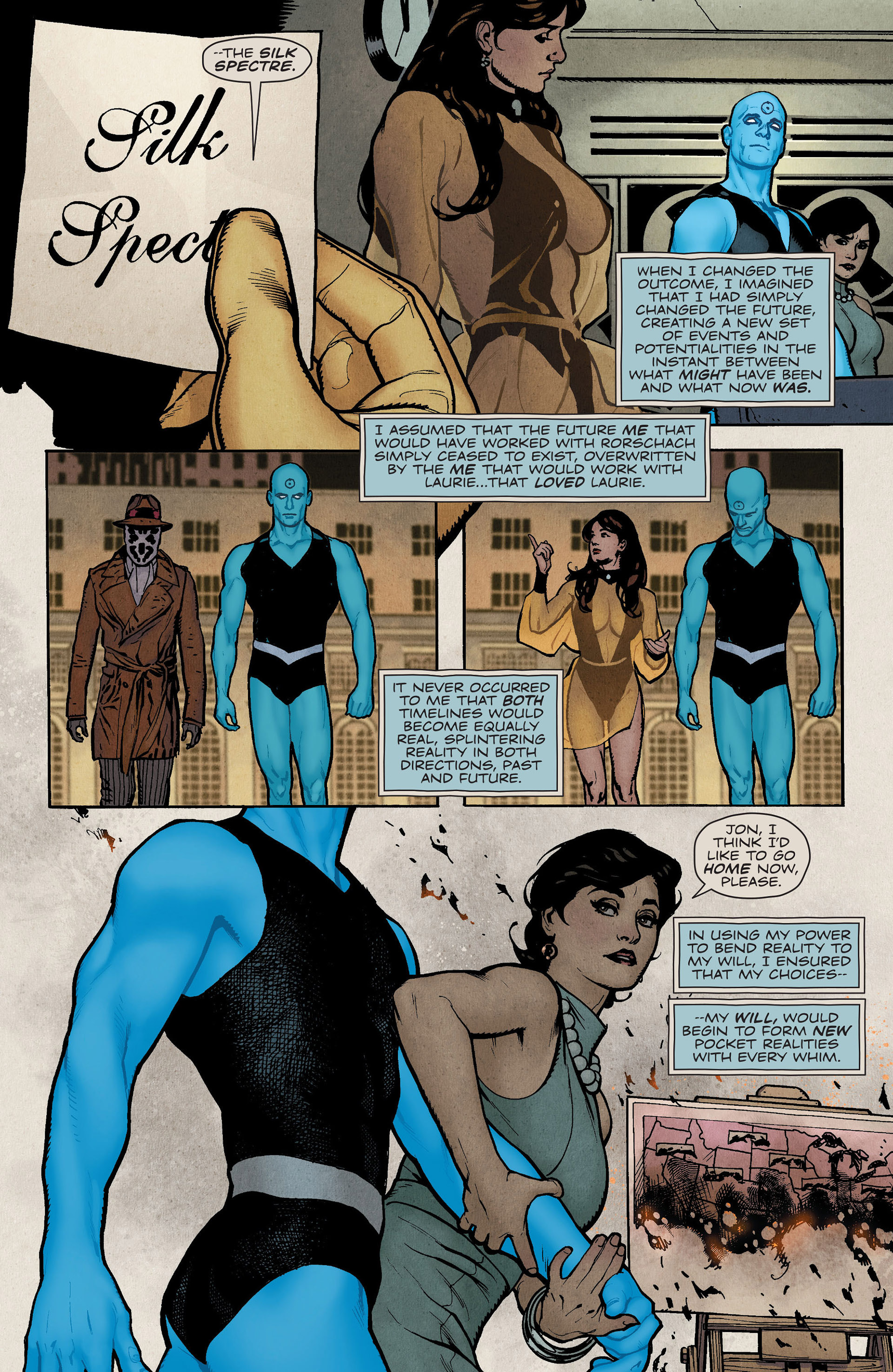 Read online Before Watchmen: Dr. Manhattan comic -  Issue #3 - 8