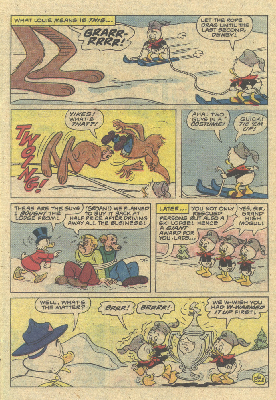 Read online Huey, Dewey, and Louie Junior Woodchucks comic -  Issue #60 - 15