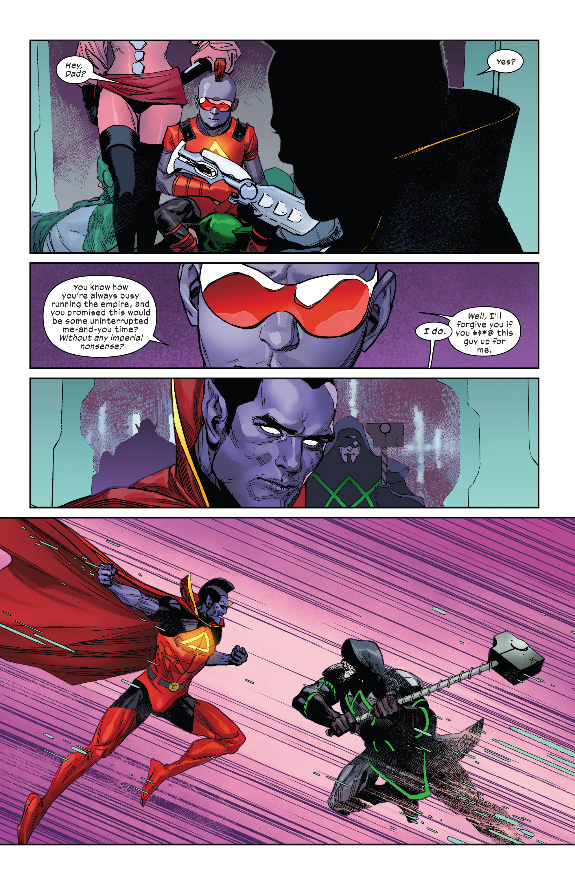 Read online X-Men (2019) comic -  Issue #9 - 13