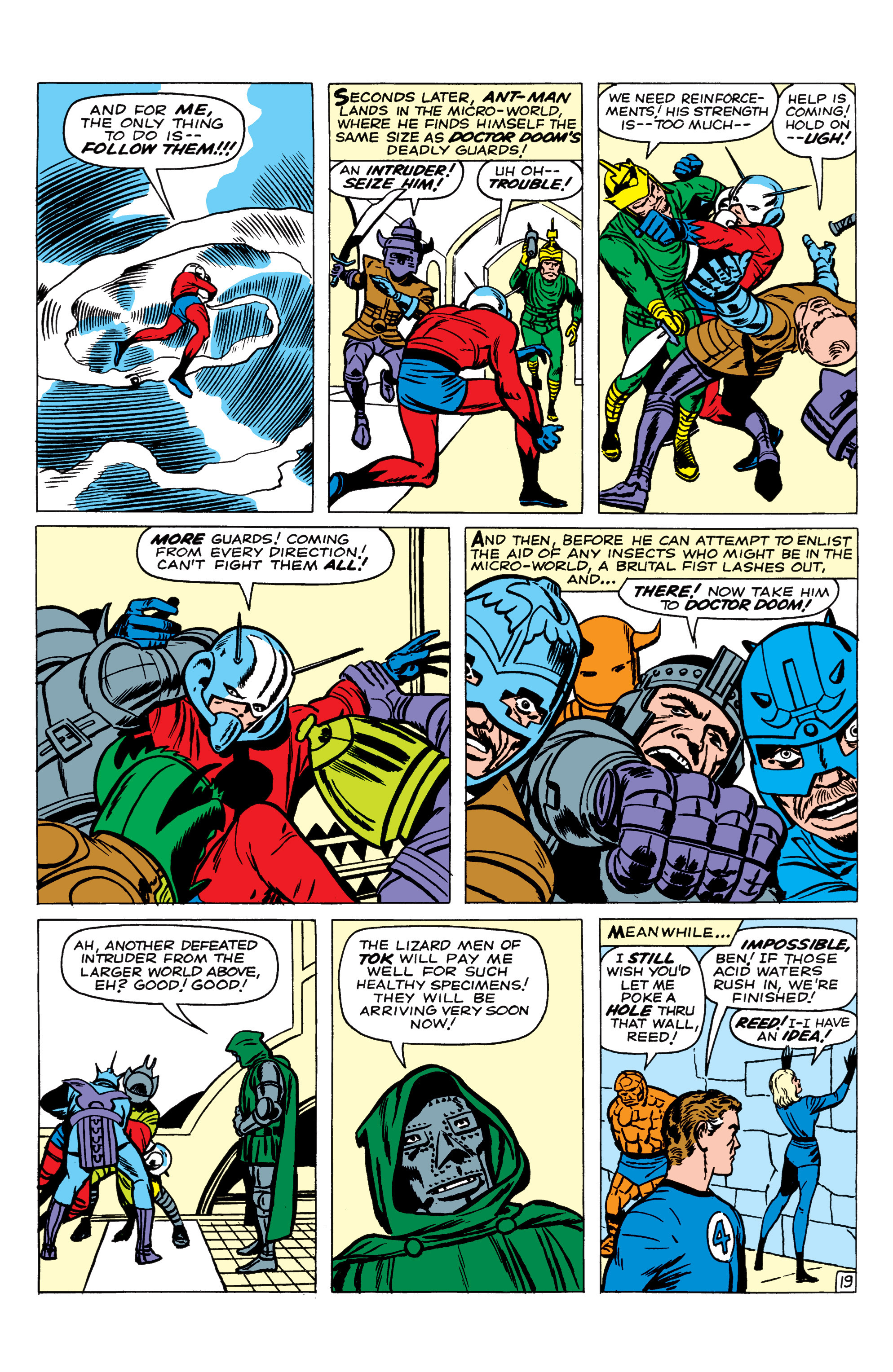 Fantastic Four (1961) 16 Page 19