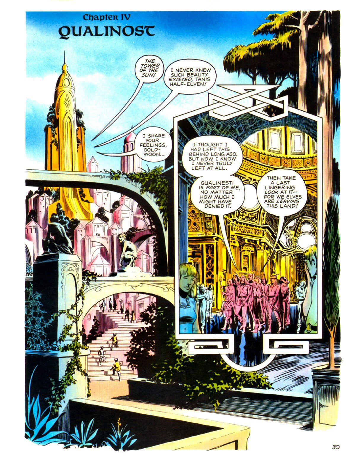 Read online Dragonlance Saga comic -  Issue #2 - 35
