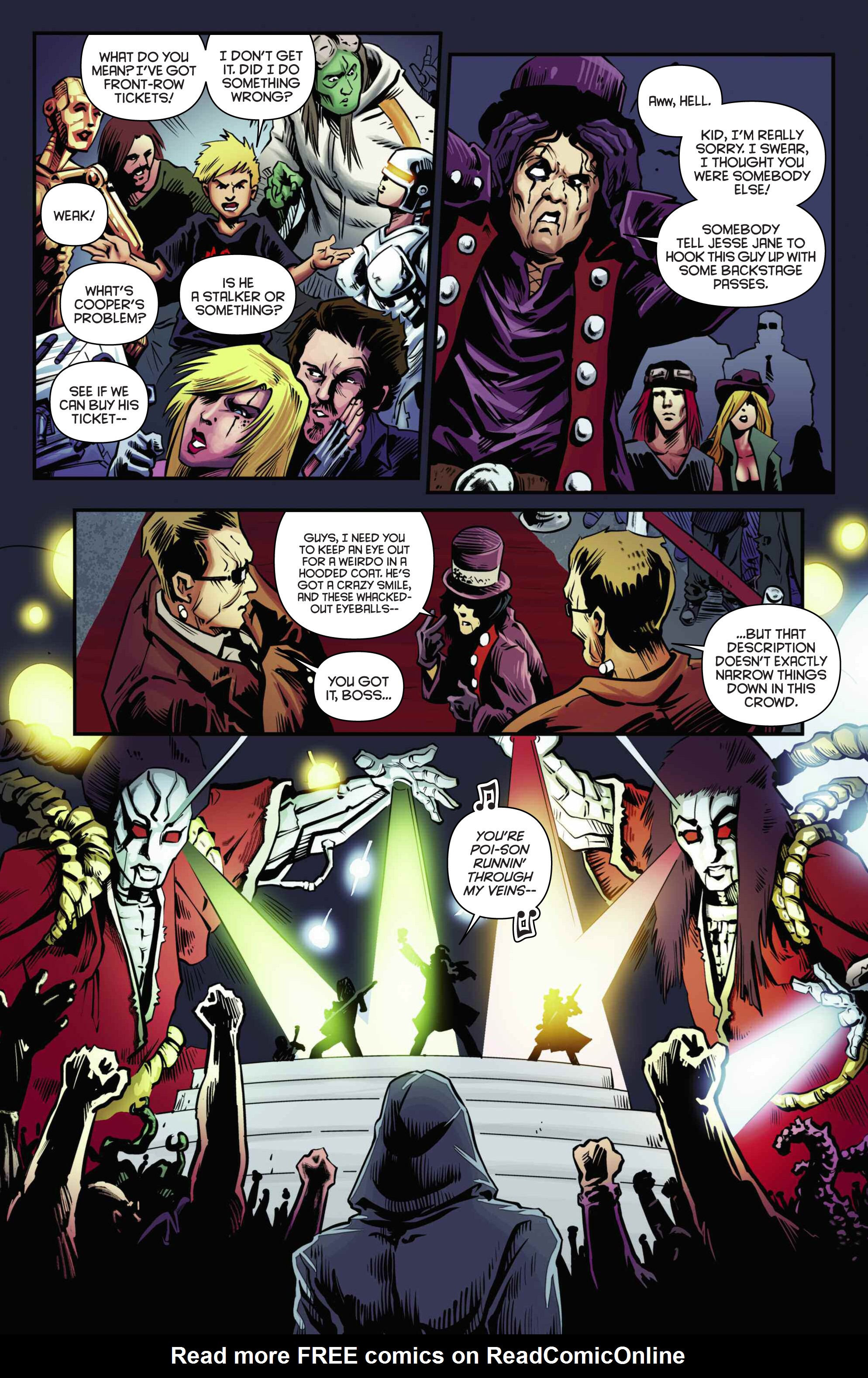 Read online Alice Cooper comic -  Issue # _TPB (Part 2) - 92