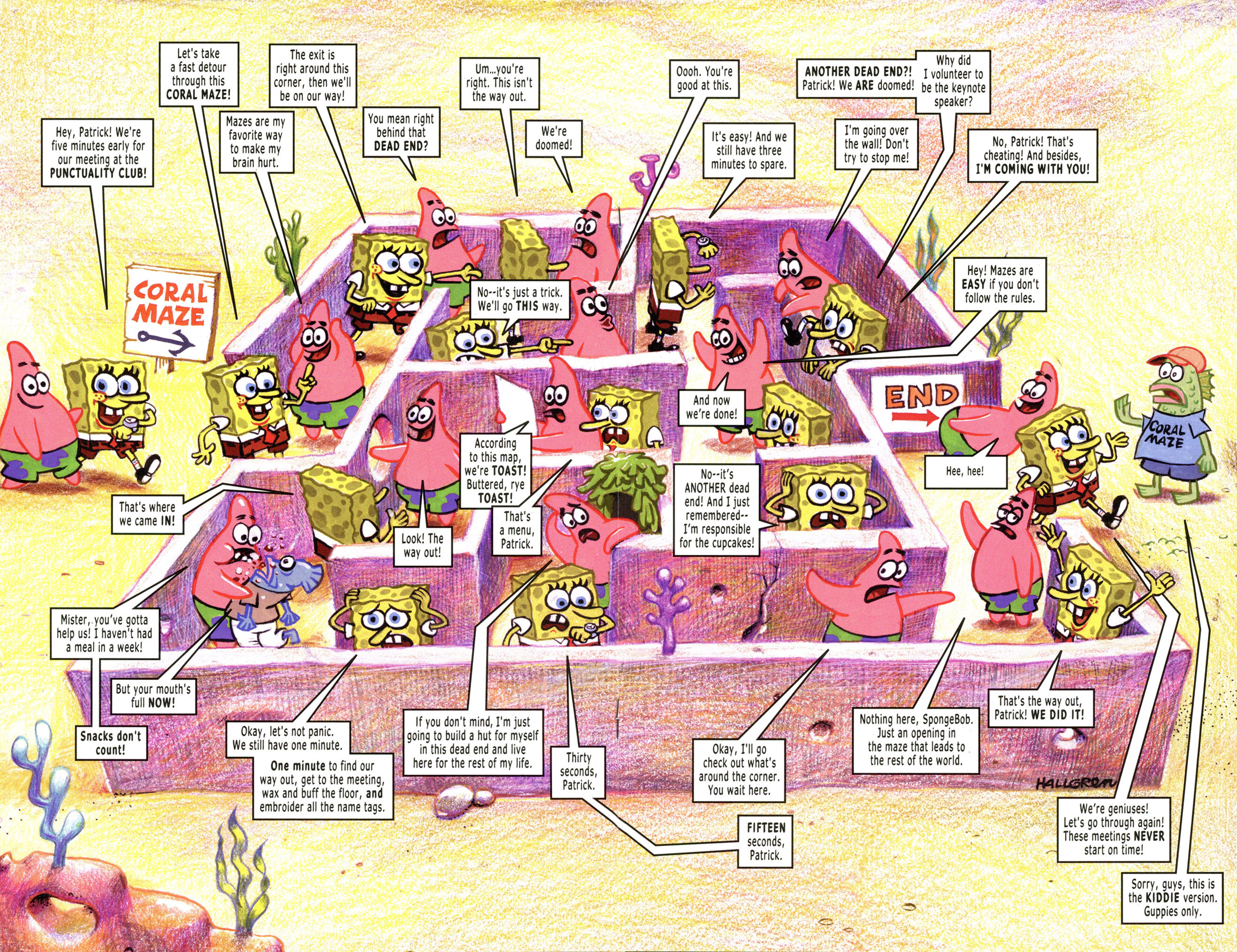 Read online SpongeBob Comics comic -  Issue #27 - 18