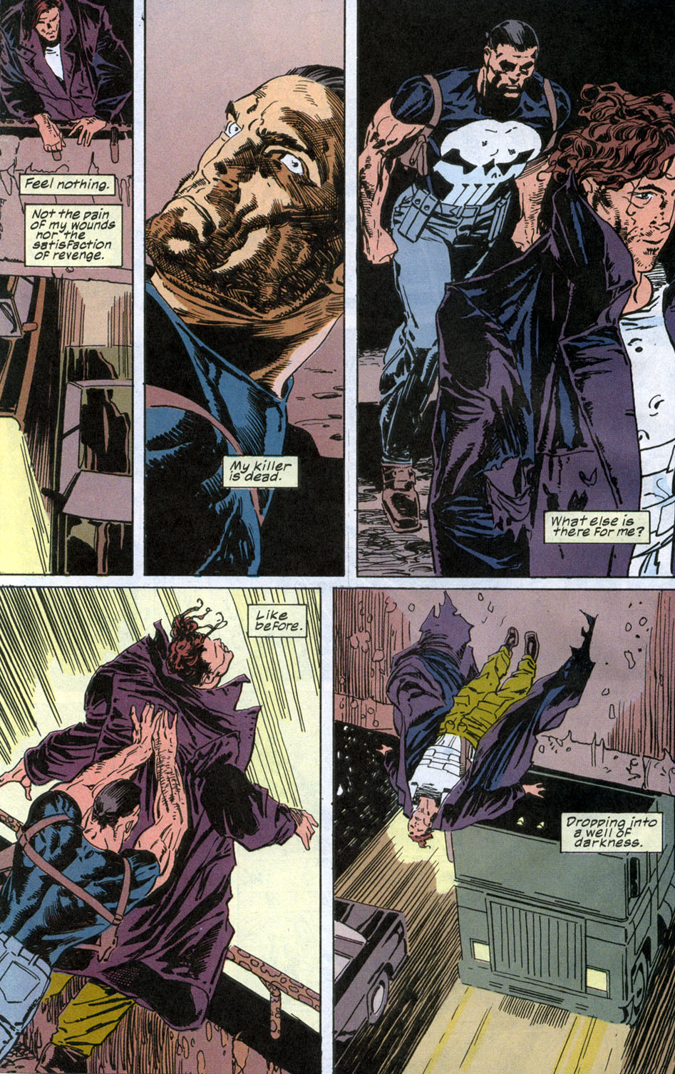 Read online The Punisher War Zone comic -  Issue # Annual 2 - 31