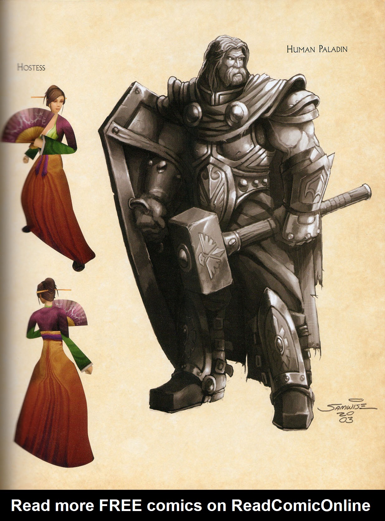 Read online The Art of World of Warcraft comic -  Issue # TPB (Part 1) - 21