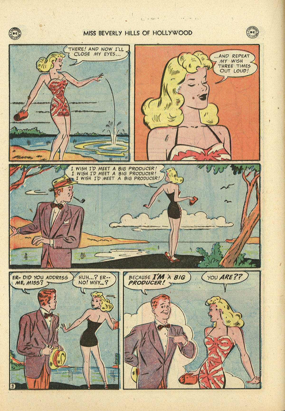 Read online Miss Beverly Hills of Hollywood comic -  Issue #1 - 30