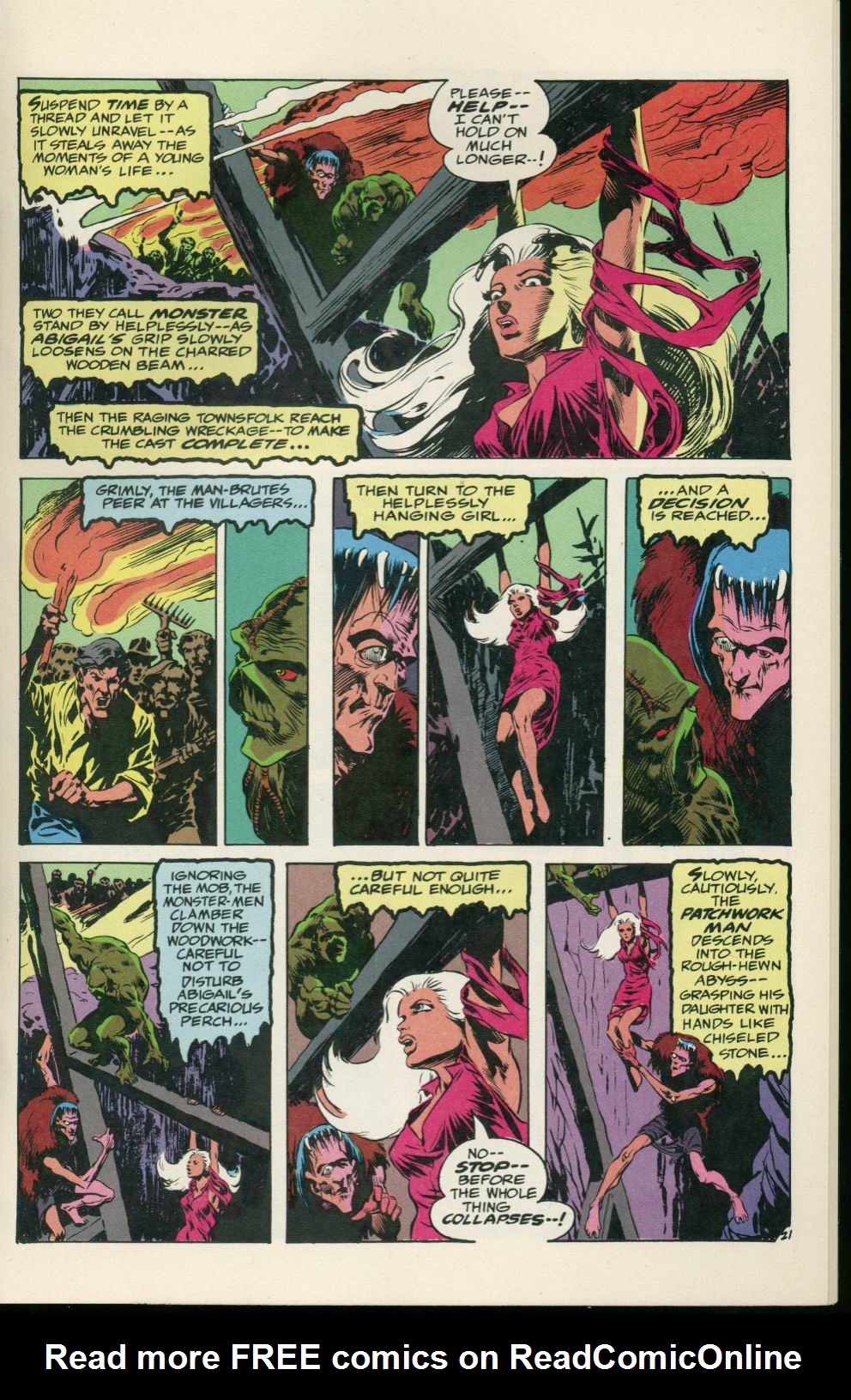 Read online Roots of the Swamp Thing comic -  Issue #2 - 23
