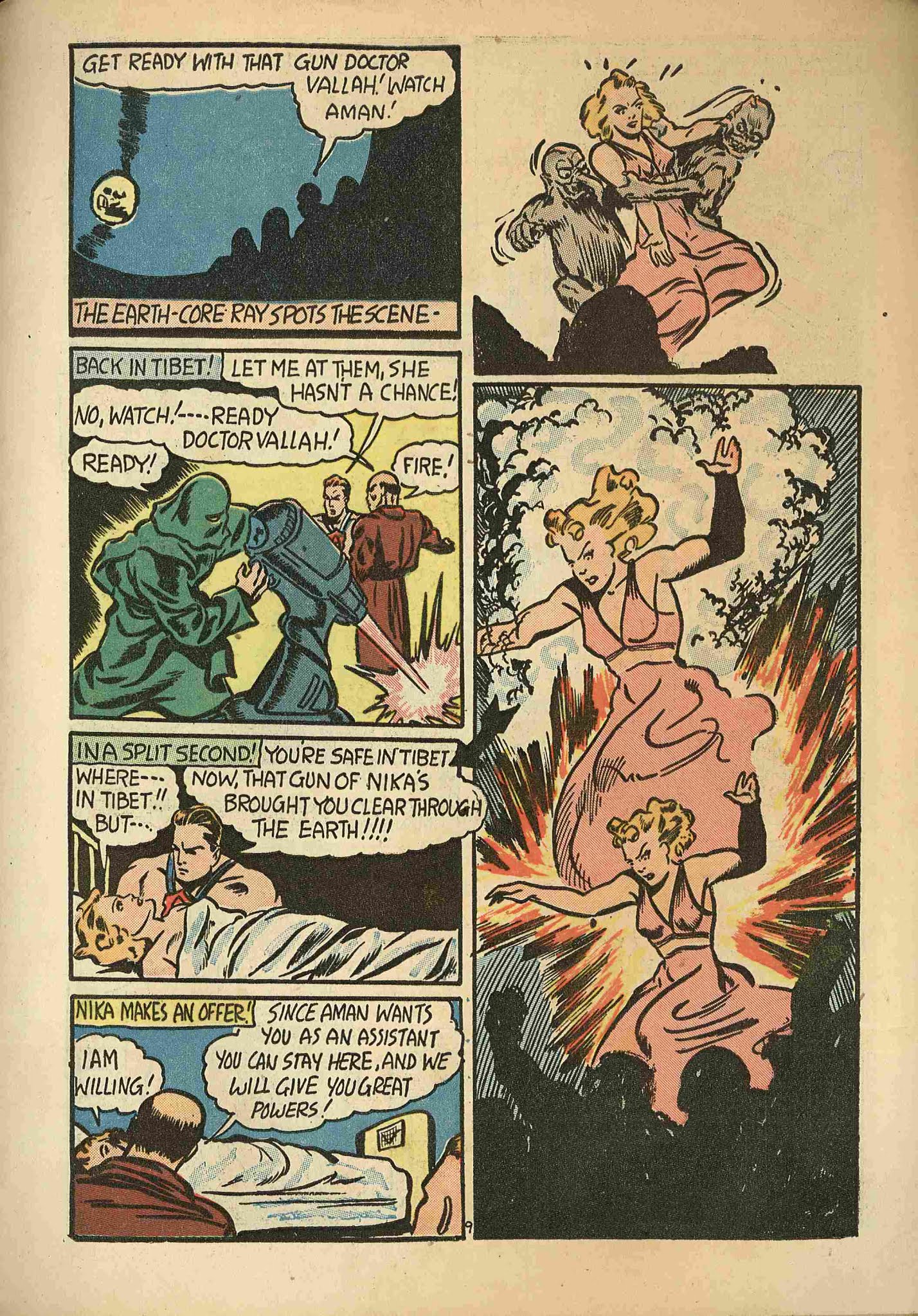 Read online Stars and Stripes Comics comic -  Issue #2 - 11